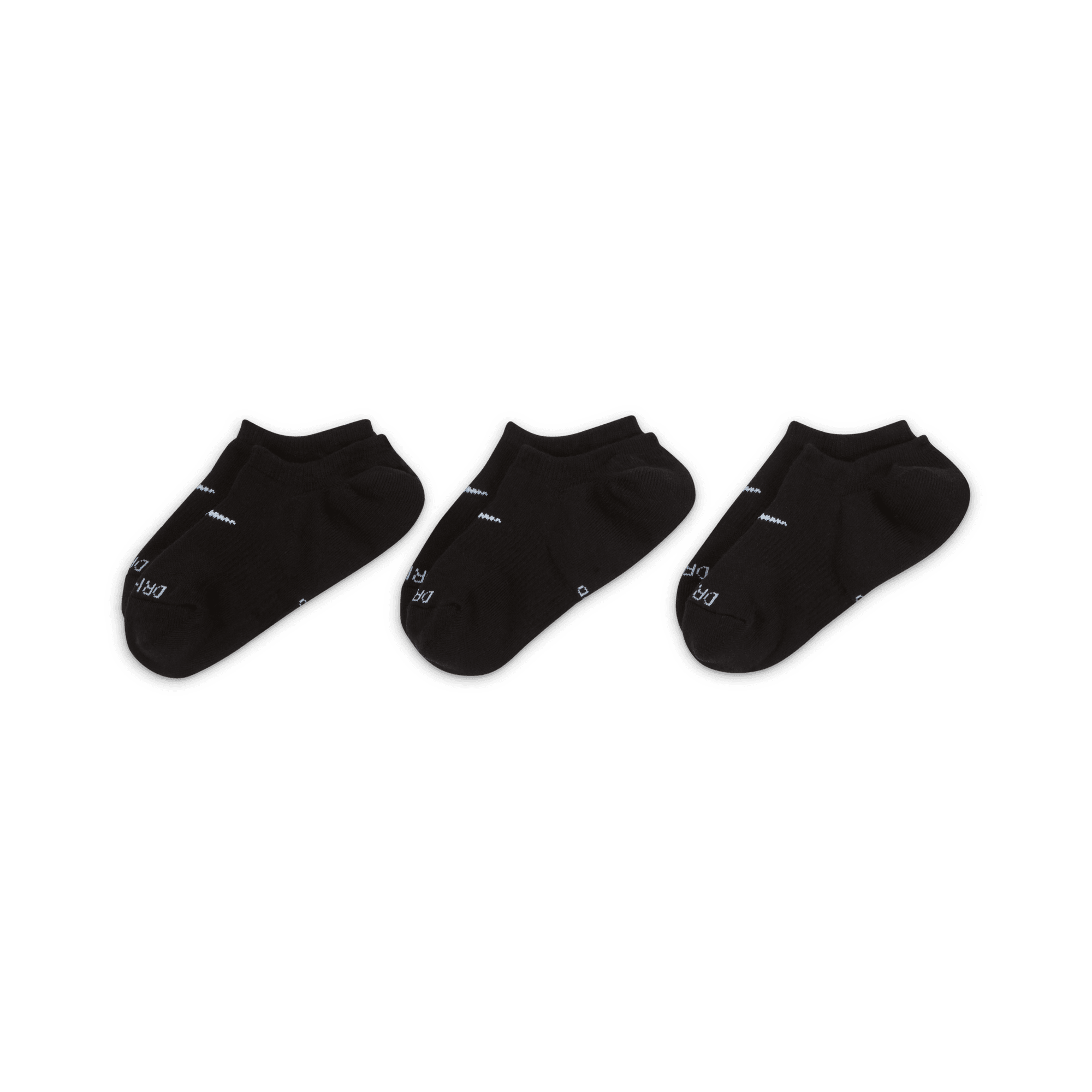 NIKE EVERYDAYPLUS CUSHIONED WOMEN'S TRAINING FOOTIE SOCKS (3 PAIRS)