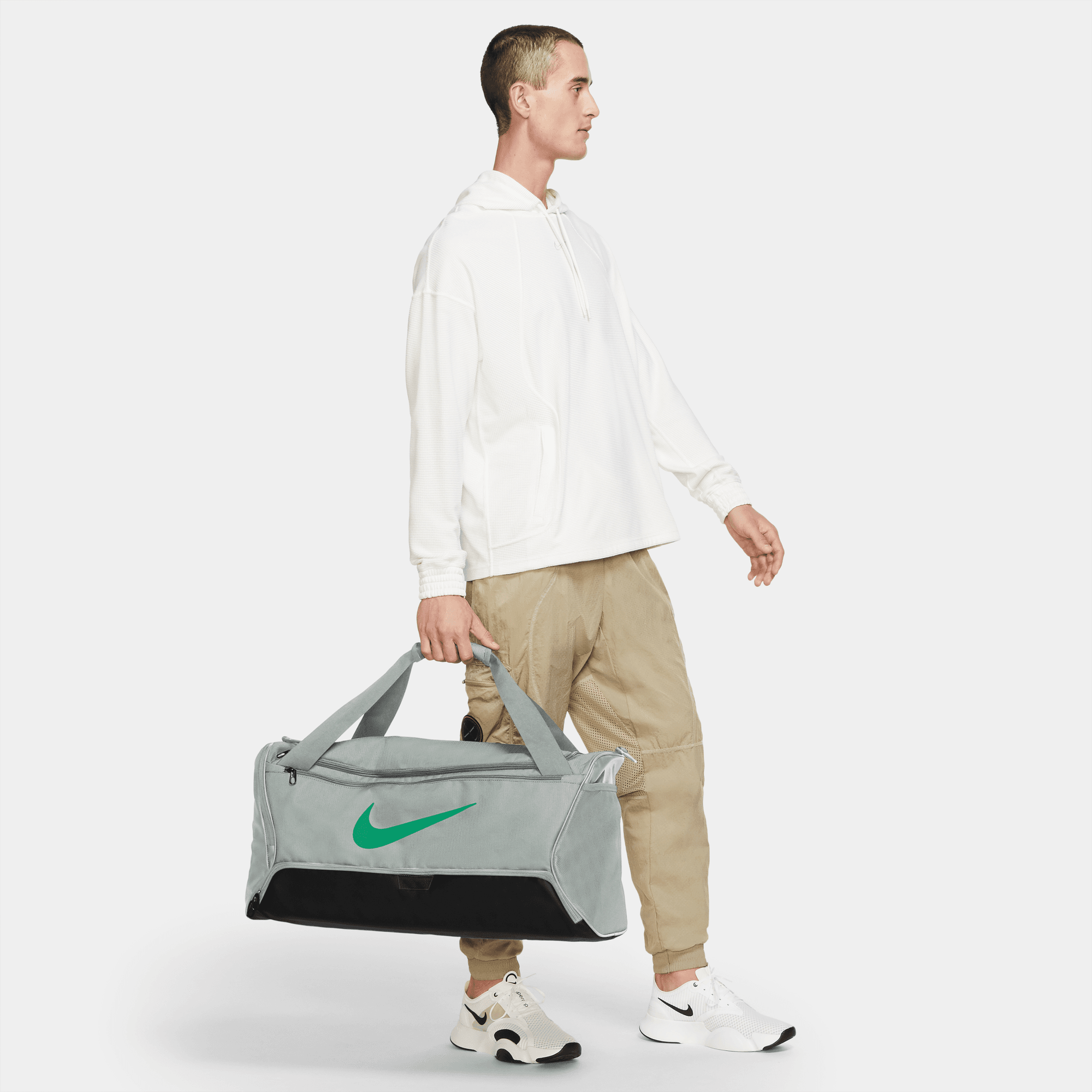 Nike brasilia top duffel m