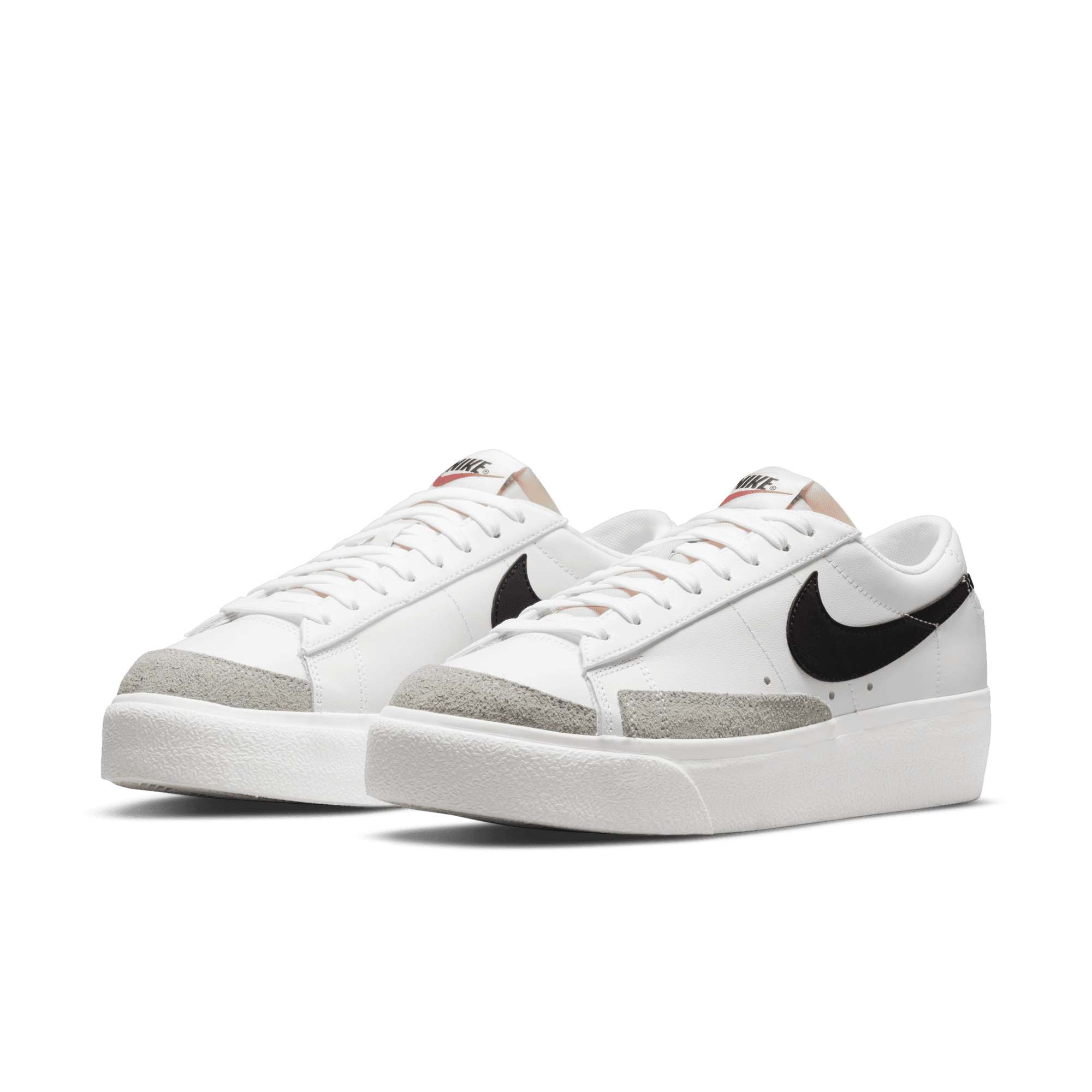 NIKE BLAZER LOW PLATFORM WOMEN'S SHOES