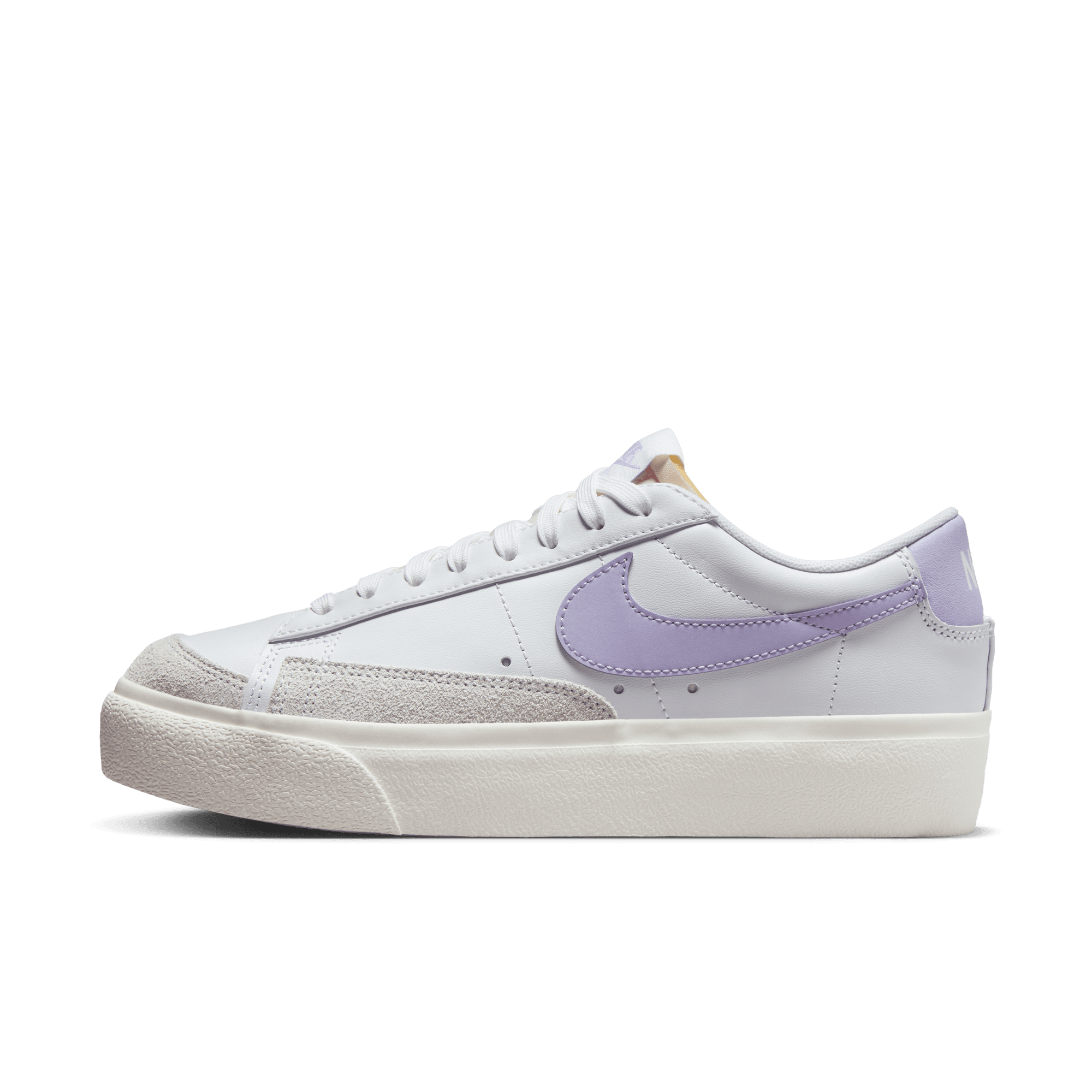 NIKE BLAZER LOW PLATFORM WOMEN'S SHOES