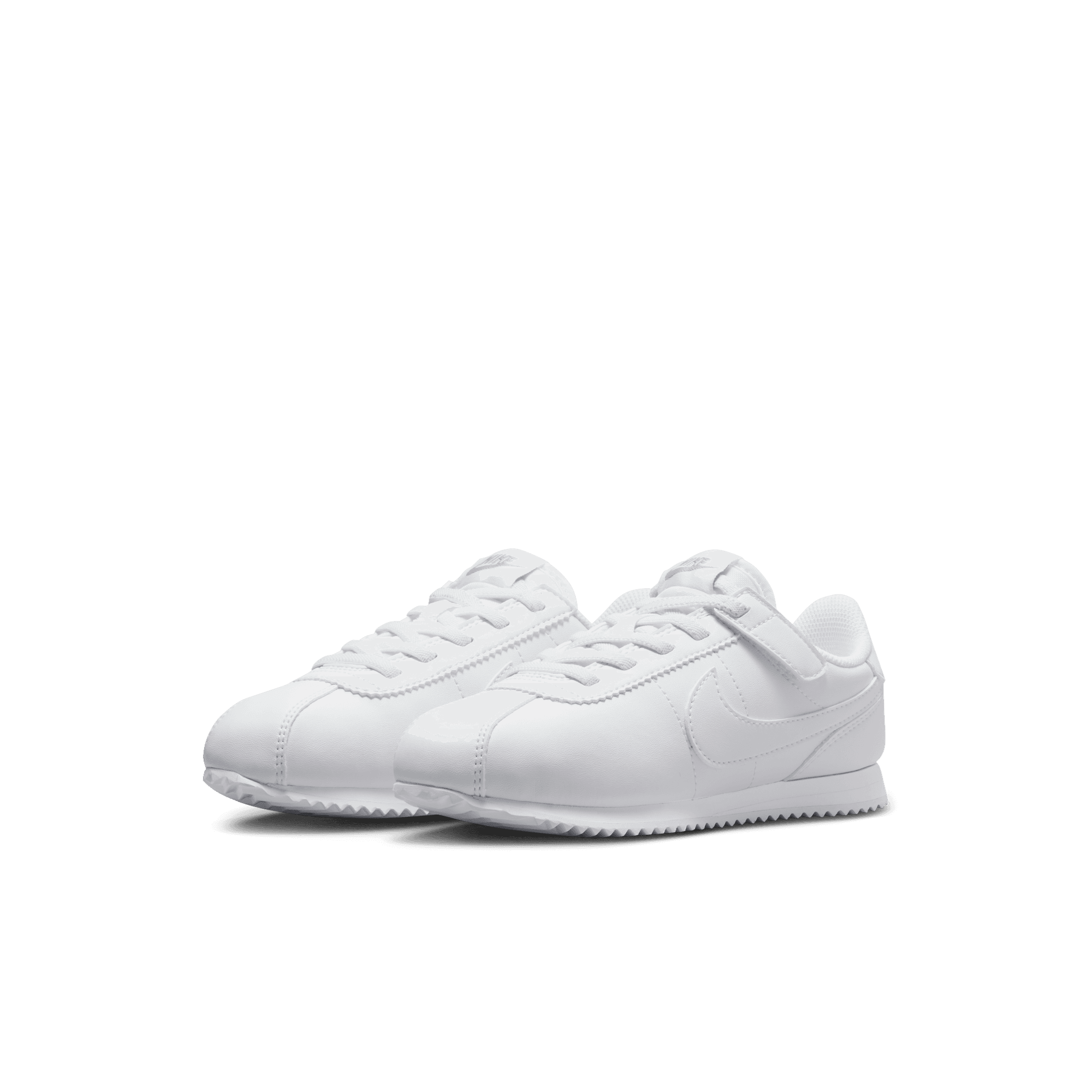 NIKE CORTEZ EASYON LITTLE KIDS SHOES WHITE WHITE WOLF GREY Park Access