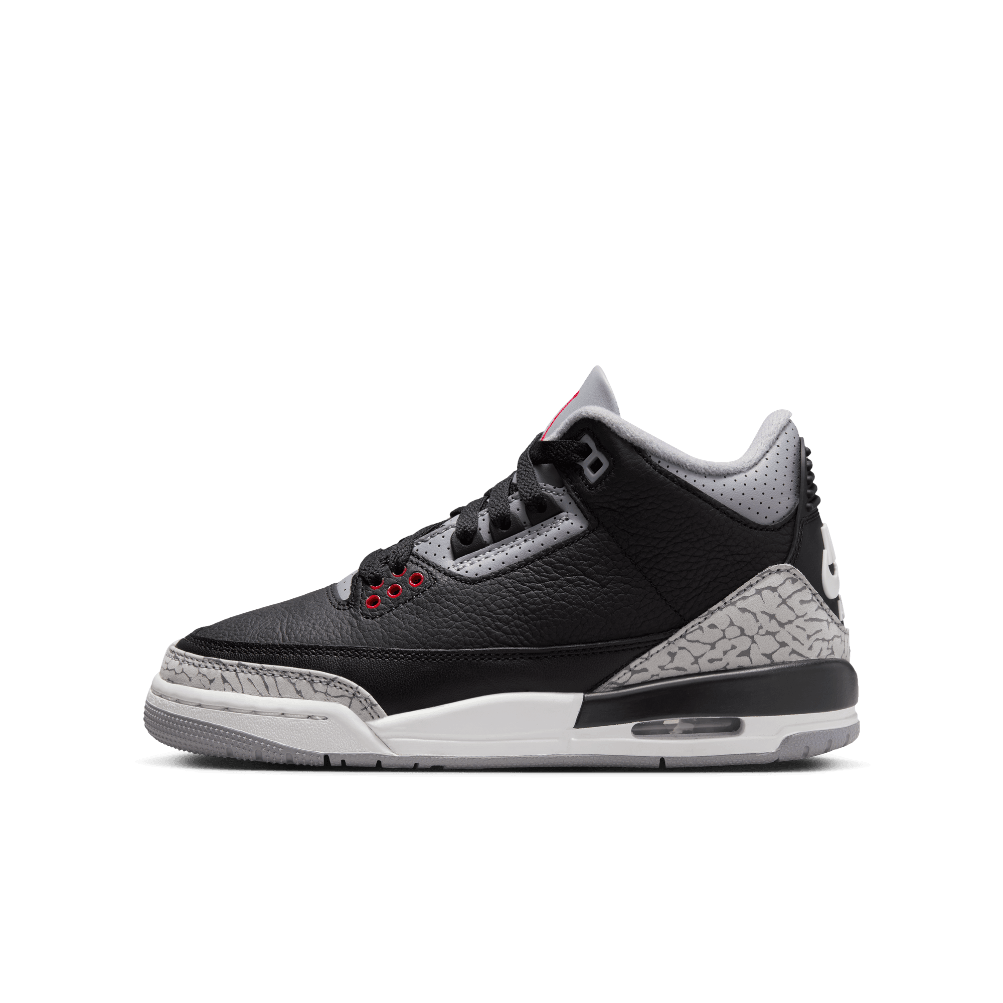 AIR JORDAN 3 RETRO BIG KIDS' SHOES