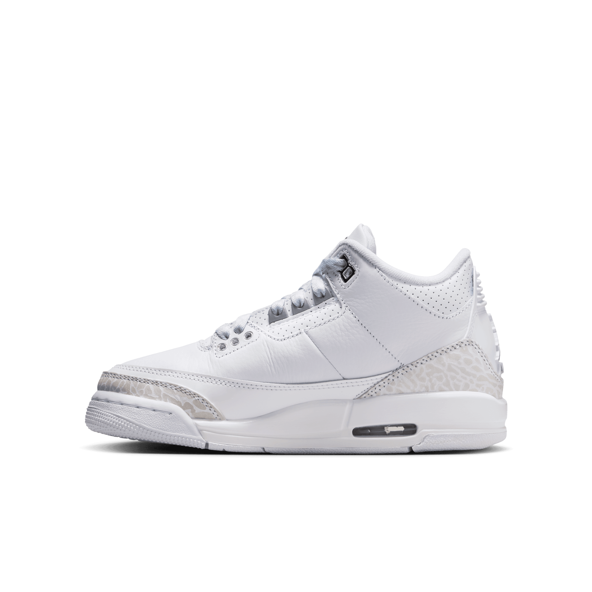 AIR JORDAN 3 RETRO BIG KIDS' SHOES
