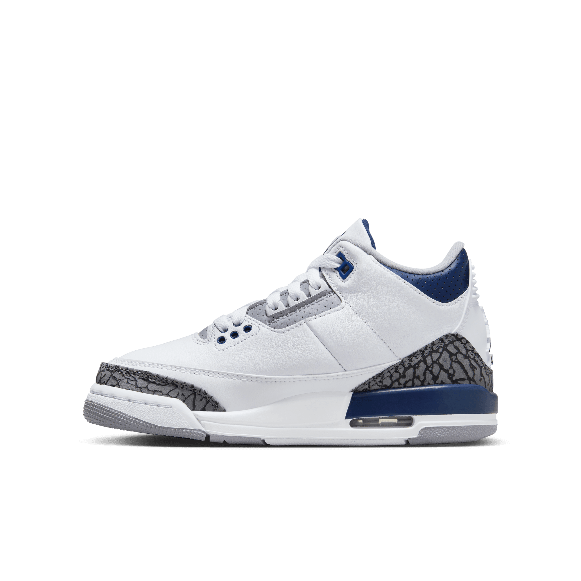 Jordan 3 hot sale big kids