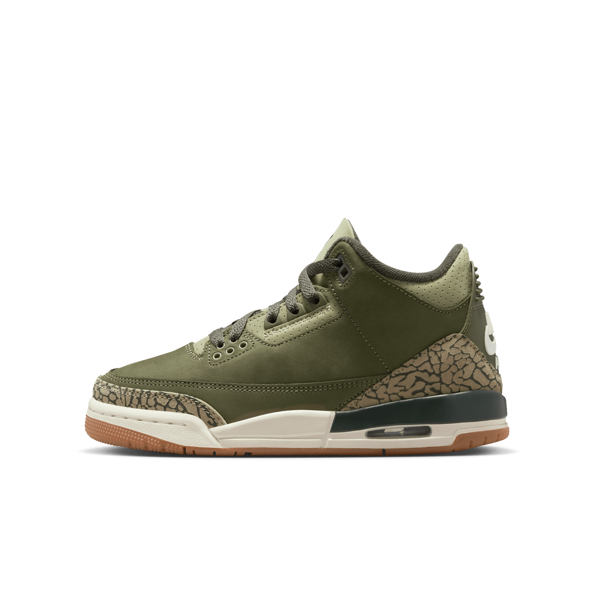 AIR JORDAN 3 RETRO BIG KIDS' SHOES