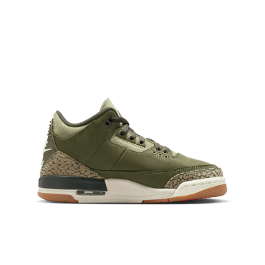 AIR JORDAN 3 RETRO BIG KIDS' SHOES