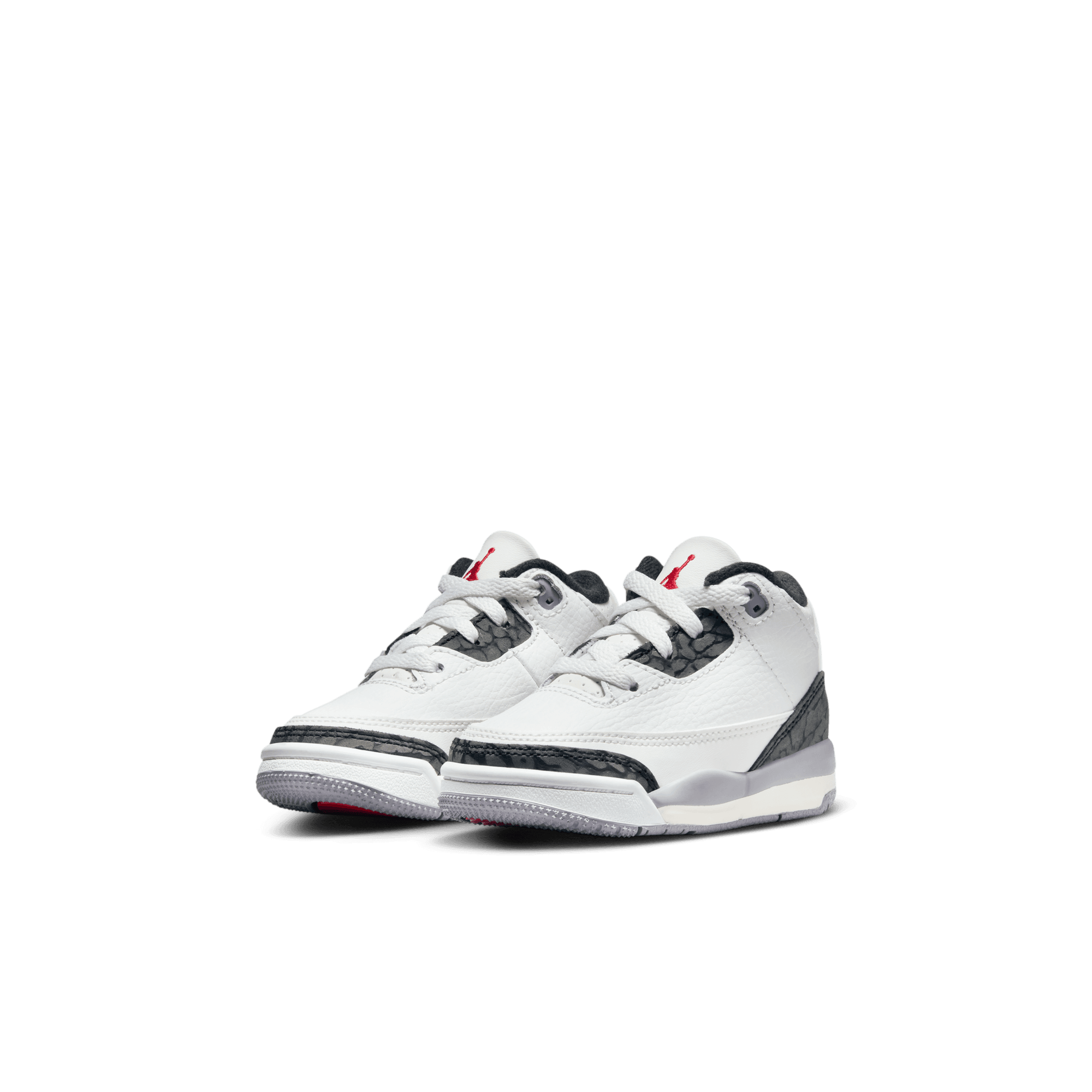 JORDAN 3 RETRO "CEMENT GREY" BABY/TODDLER SHOES