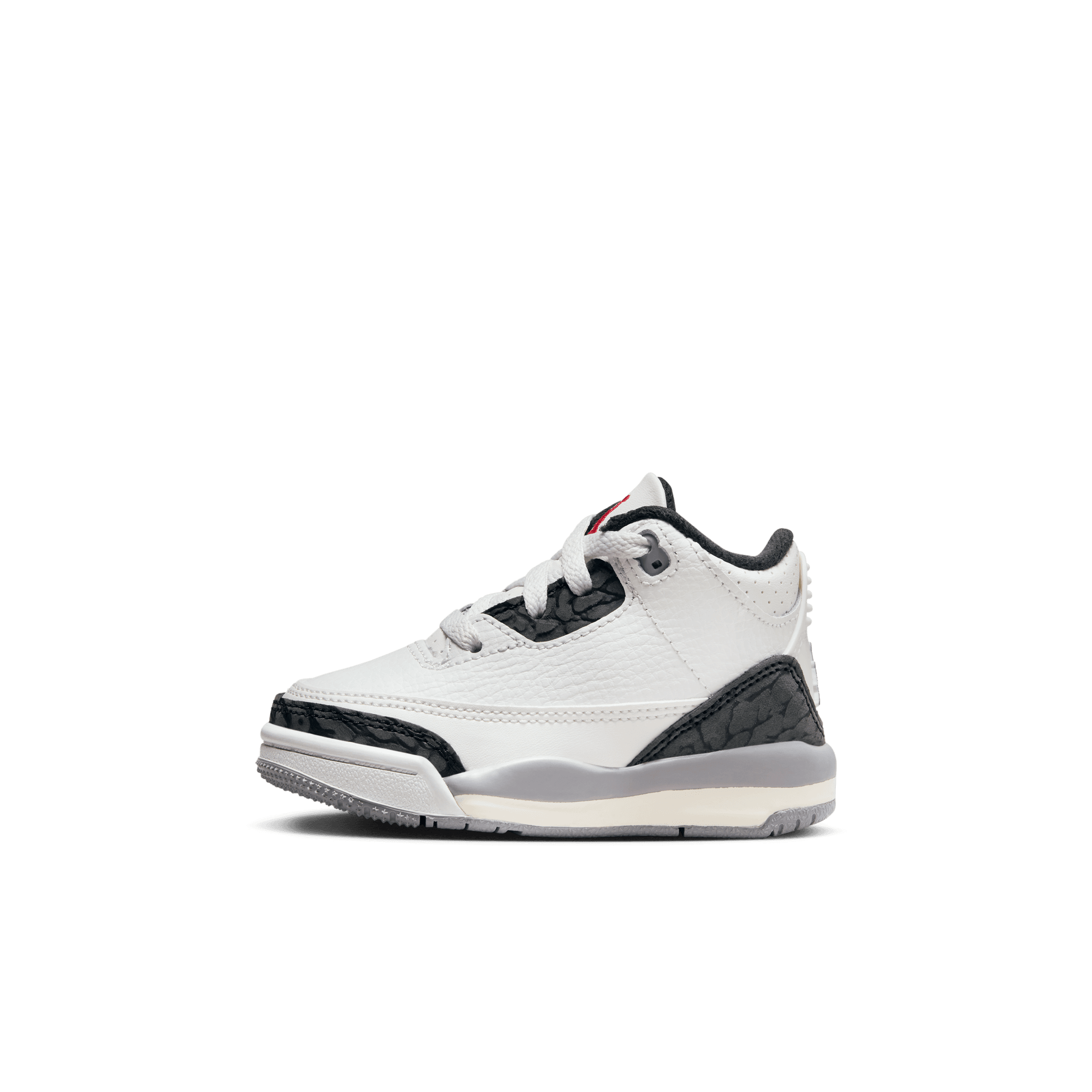 JORDAN 3 RETRO "CEMENT GREY" BABY/TODDLER SHOES