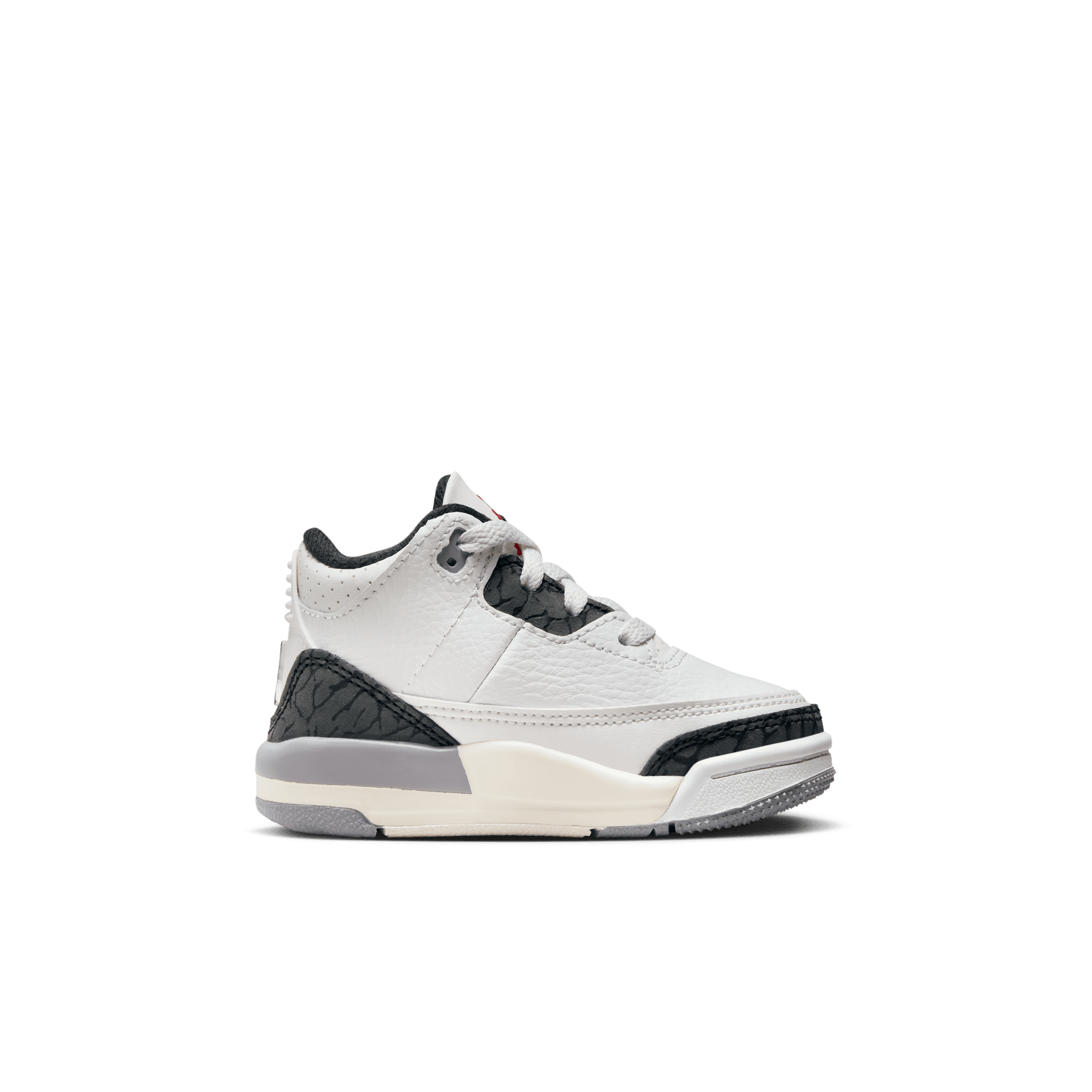 JORDAN 3 RETRO "CEMENT GREY" BABY/TODDLER SHOES