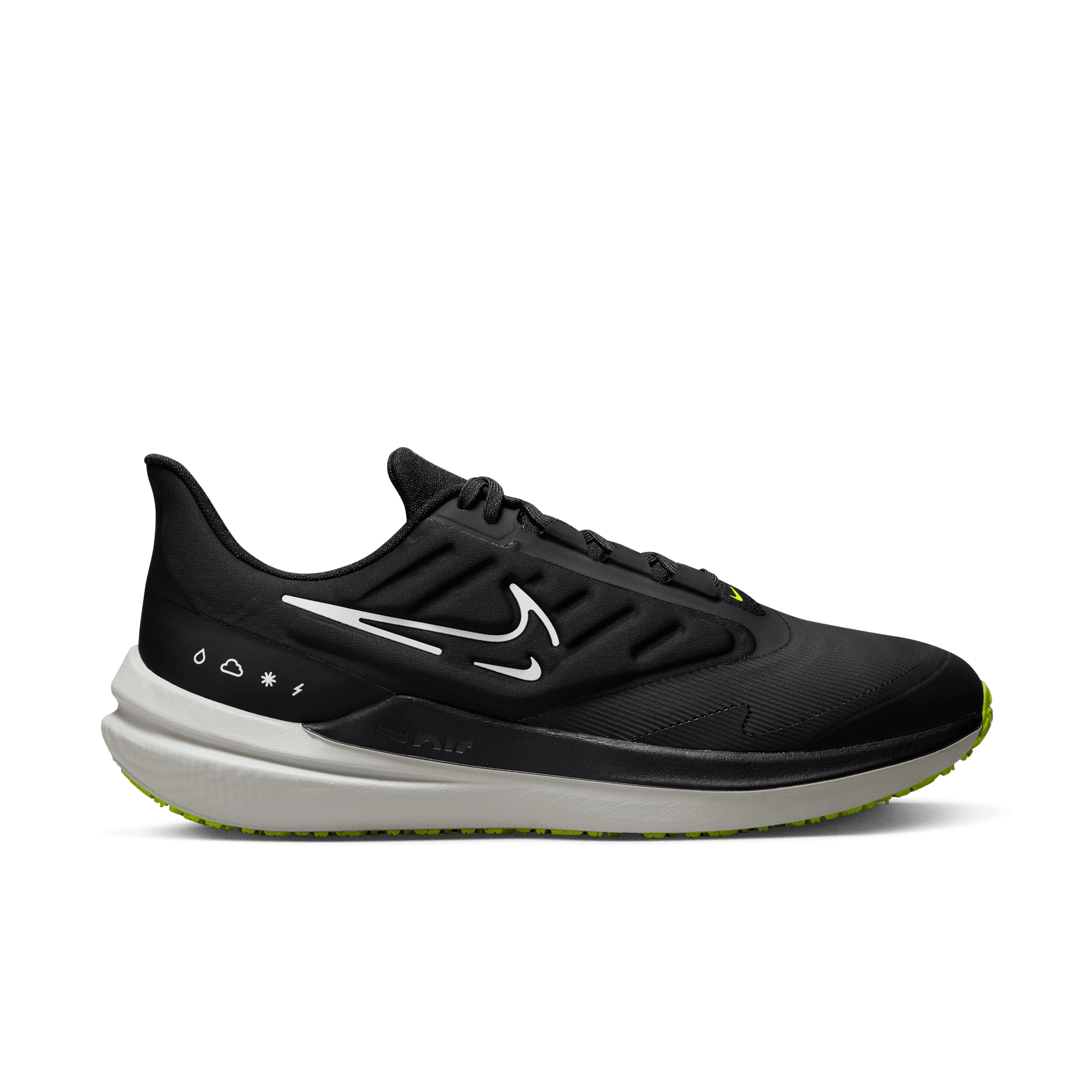 NIKE WINFLO 9 SHIELD MEN'S WEATHERIZED ROAD RUNNING SHOES – Park Access