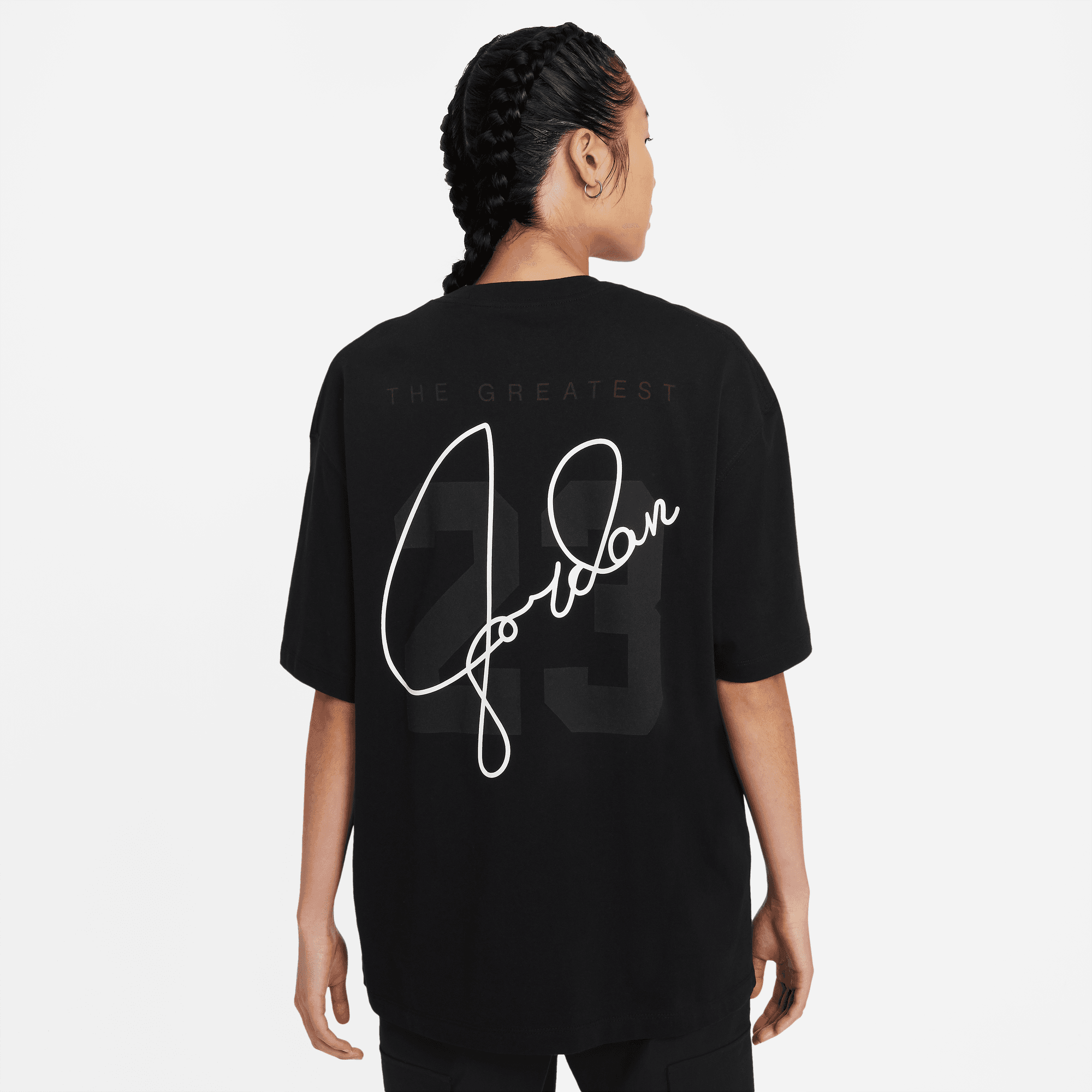 JORDAN ESSENTIALS WOMEN'S SHORT-SLEEVE GRAPHIC T-SHIRT