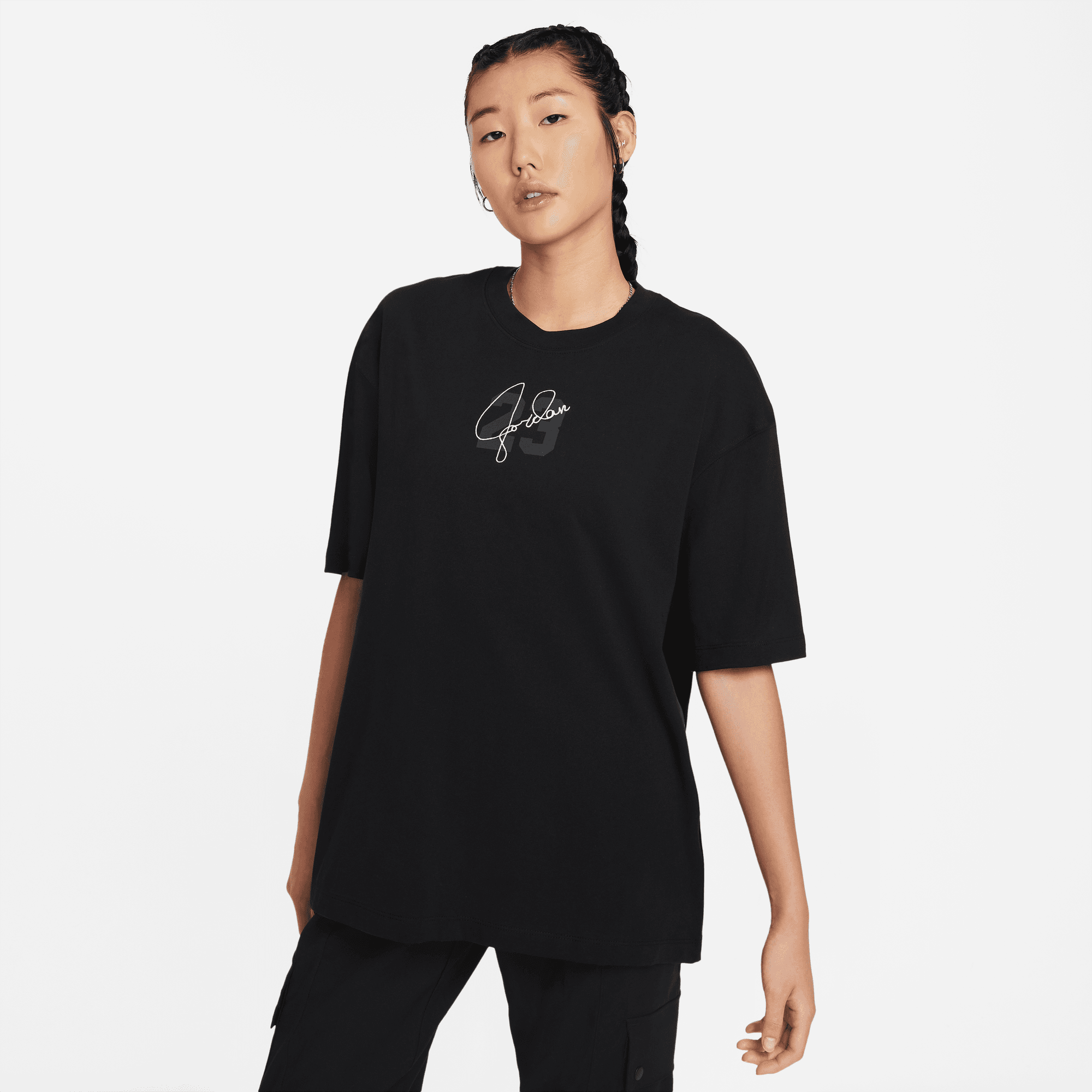 JORDAN ESSENTIALS WOMEN'S SHORT-SLEEVE GRAPHIC T-SHIRT
