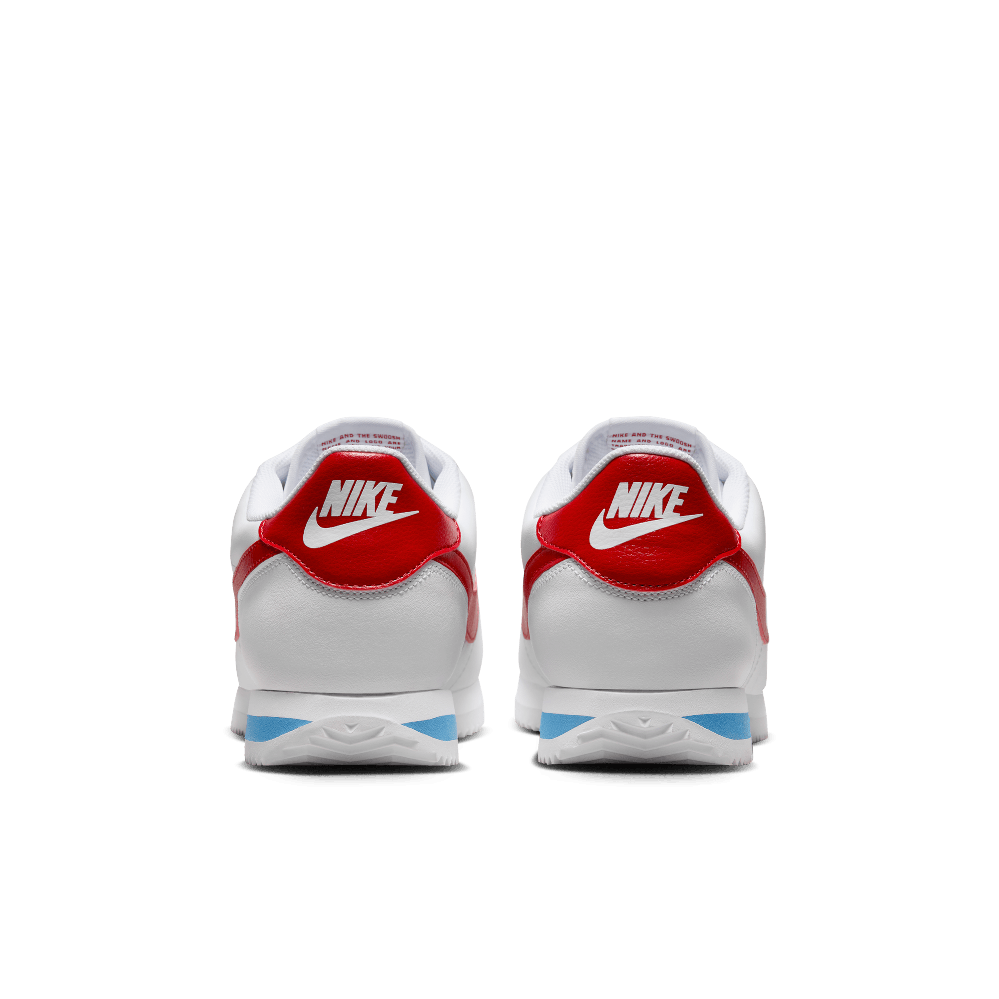 Nike cortez red white blue mens shop