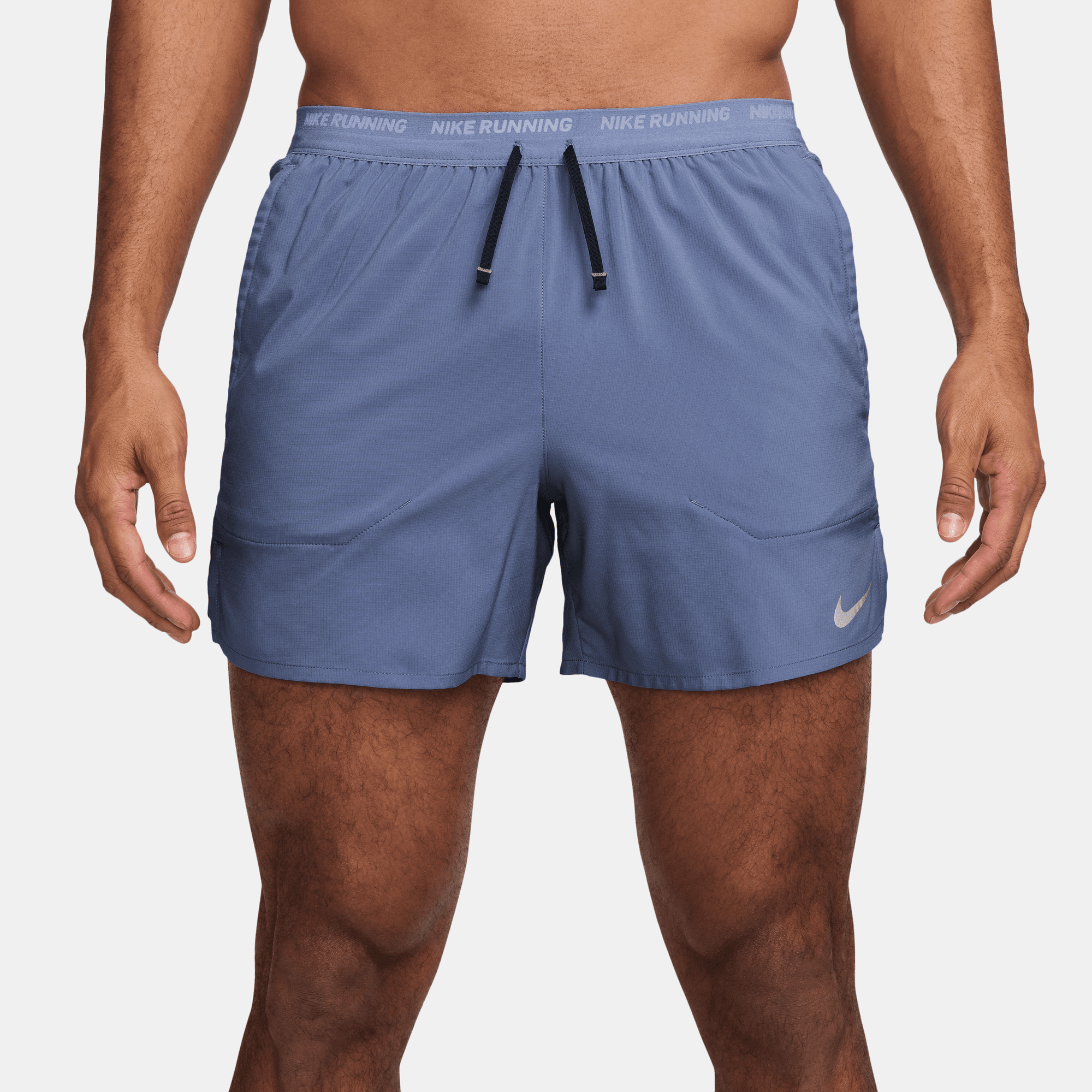 NIKE DRI-FIT STRIDE MEN'S 5" BRIEF-LINED RUNNING SHORTS