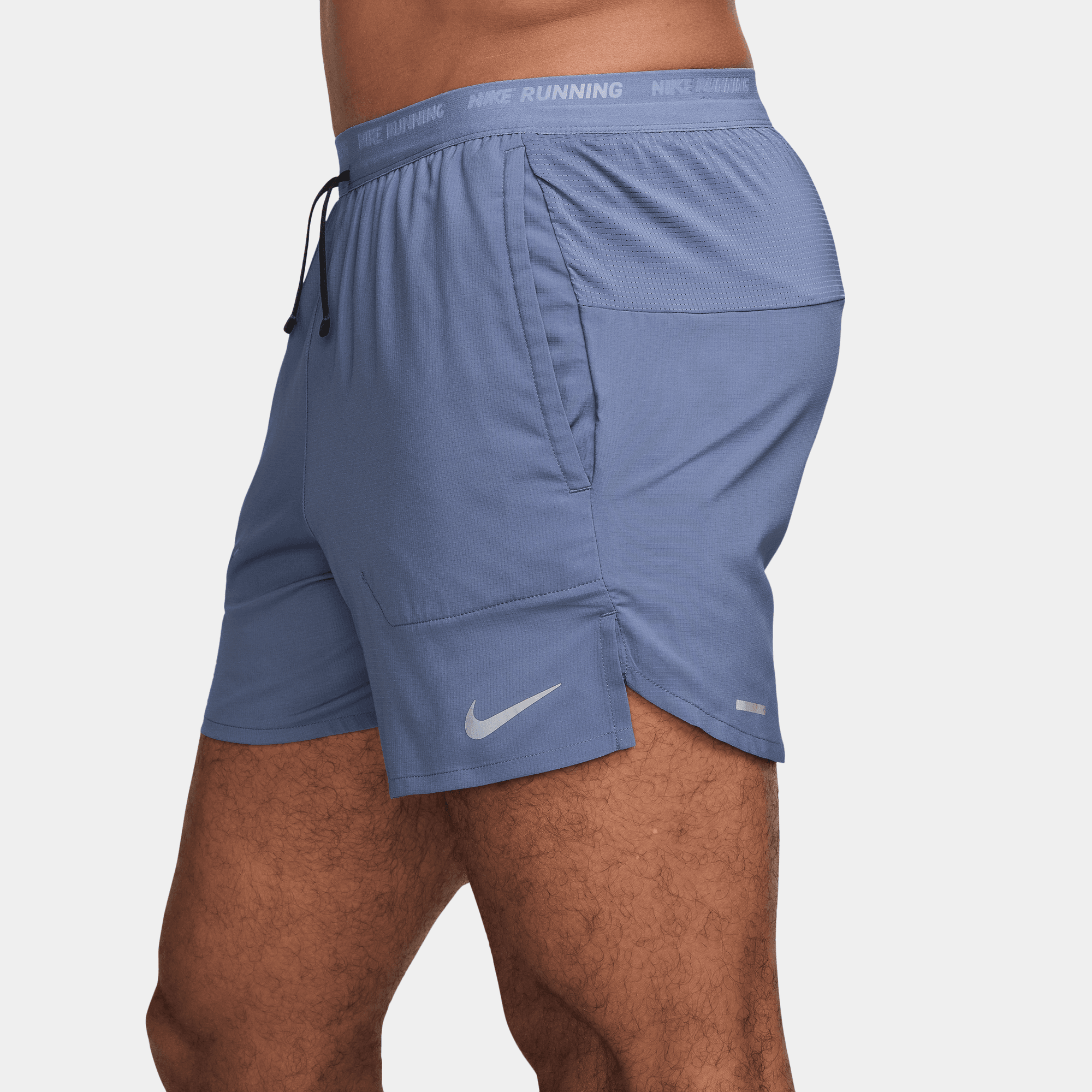 NIKE DRI-FIT STRIDE MEN'S 5" BRIEF-LINED RUNNING SHORTS