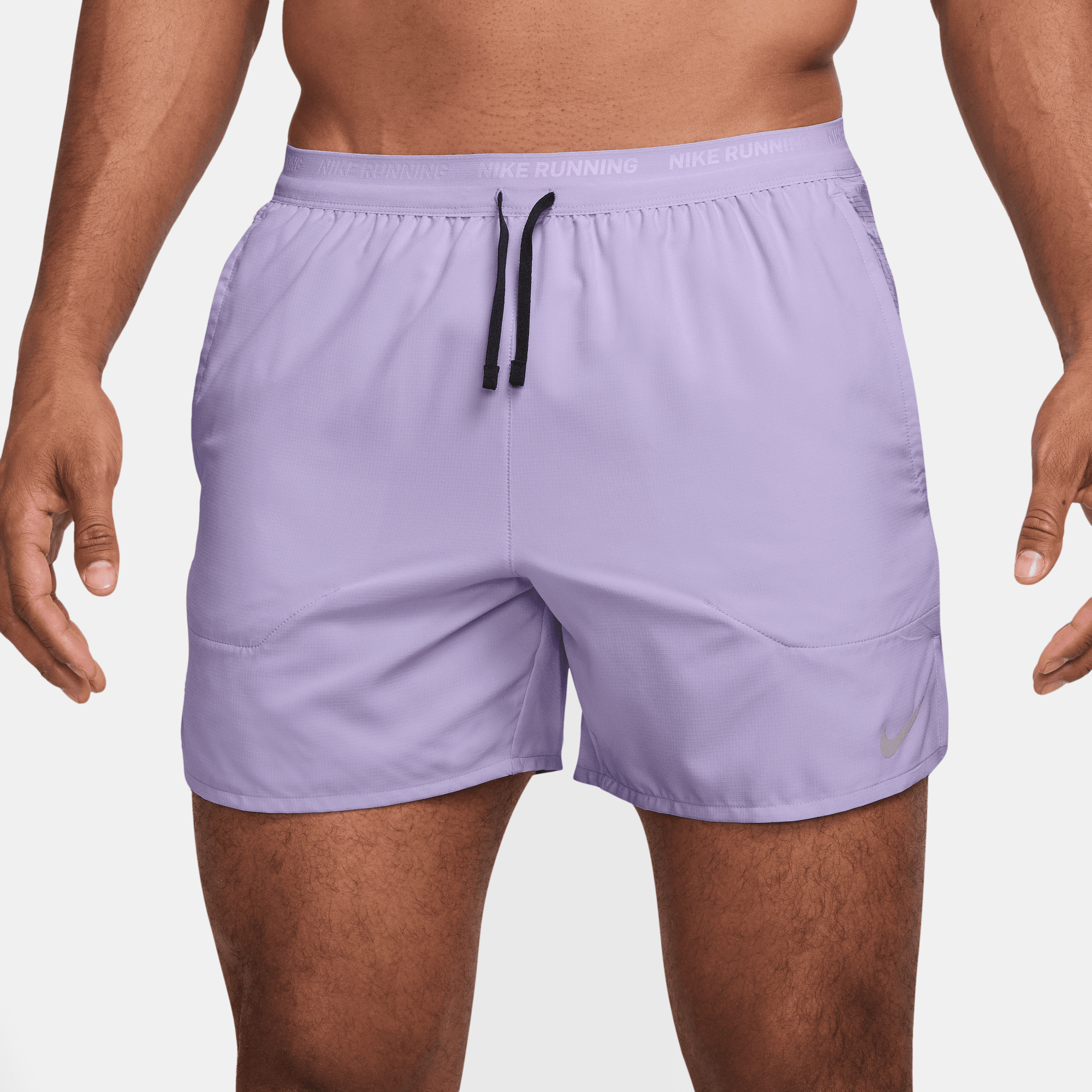 NIKE DRI-FIT STRIDE MEN'S 5" BRIEF-LINED RUNNING SHOR TS