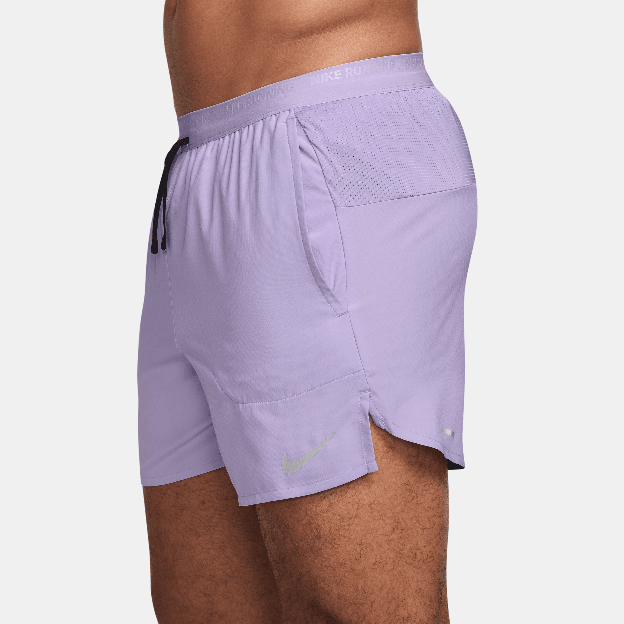 NIKE DRI-FIT STRIDE MEN'S 5" BRIEF-LINED RUNNING SHOR TS