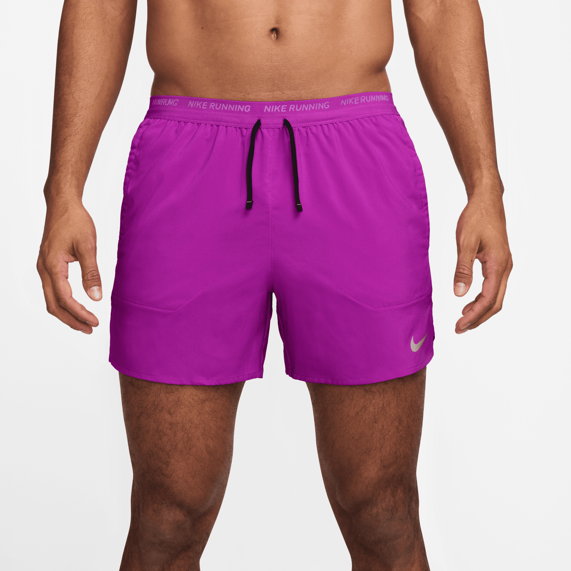 NIKE DRI-FIT STRIDE MEN'S 5" BRIEF-LINED RUNNING SHORTS