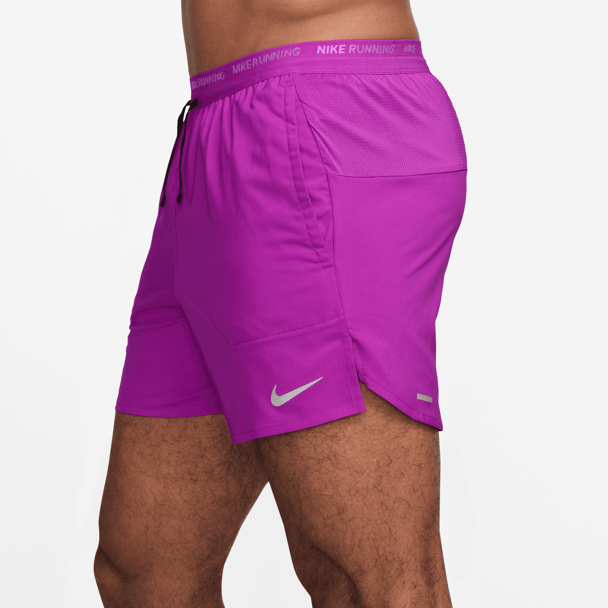 NIKE DRI-FIT STRIDE MEN'S 5" BRIEF-LINED RUNNING SHORTS