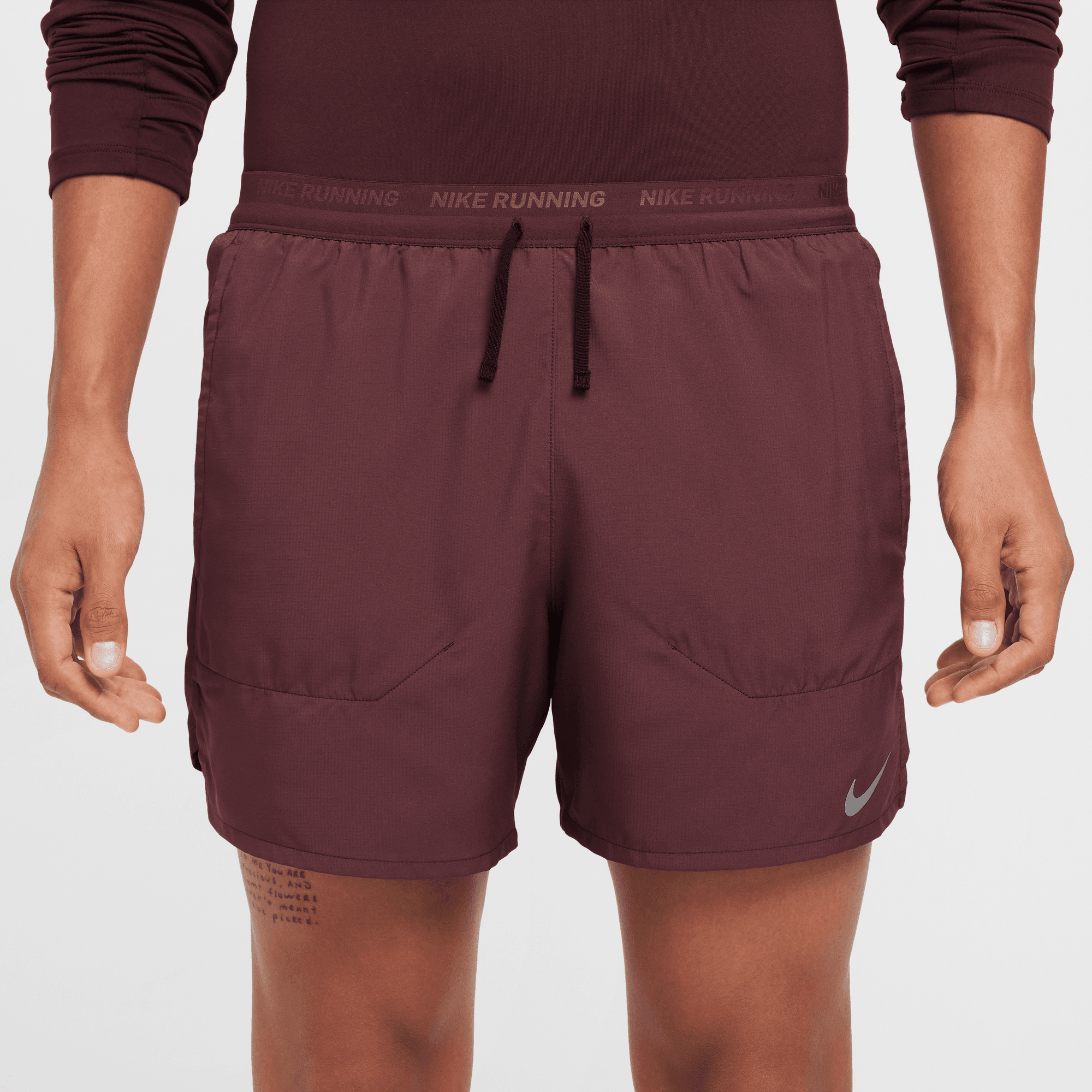 NIKE DRI FIT STRIDE MEN S 5 BRIEF LINED RUNNING SHORTS