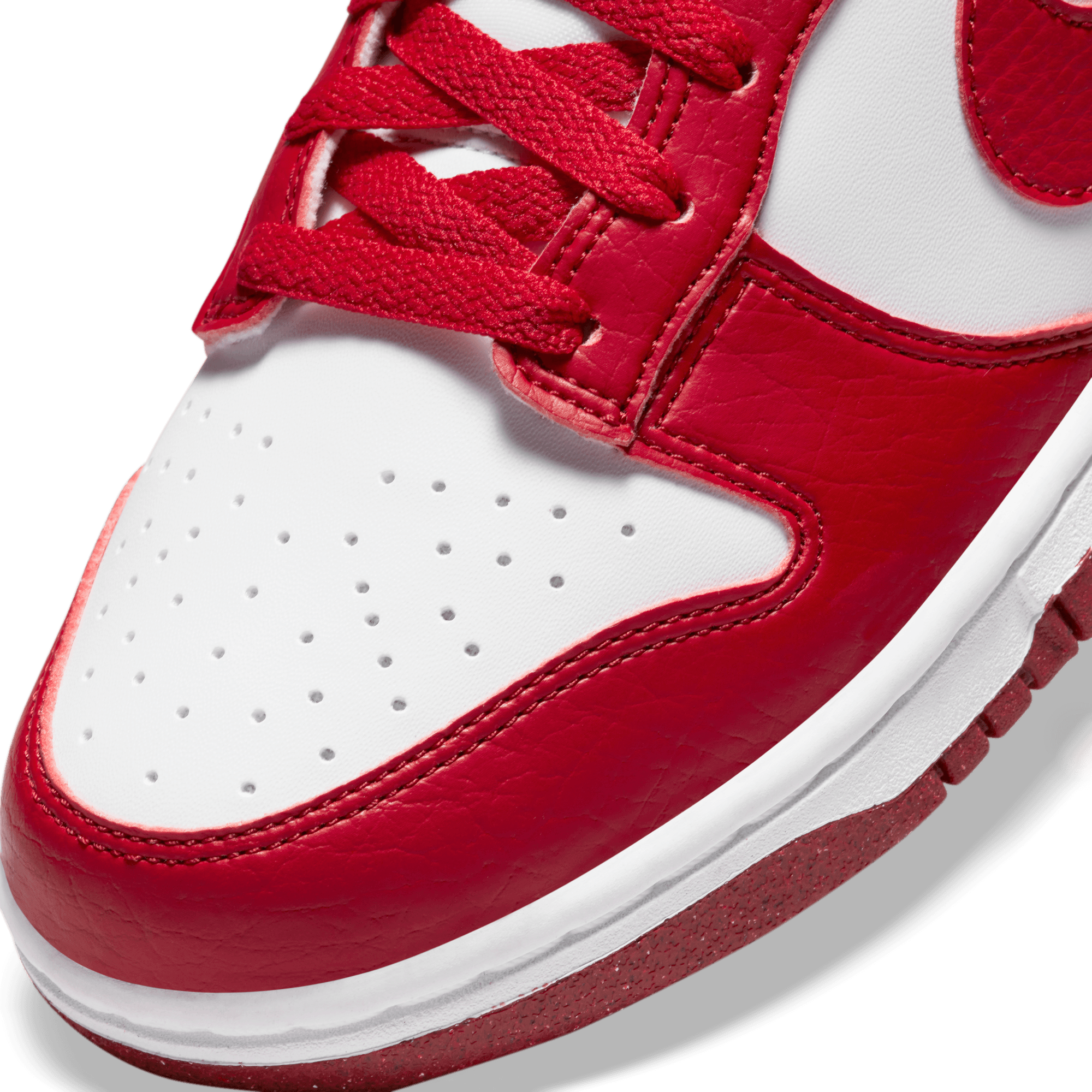 NIKE DUNK LOW NEXT NATURE WOMEN'S SHOES WHITE/GYM RED – Park Access