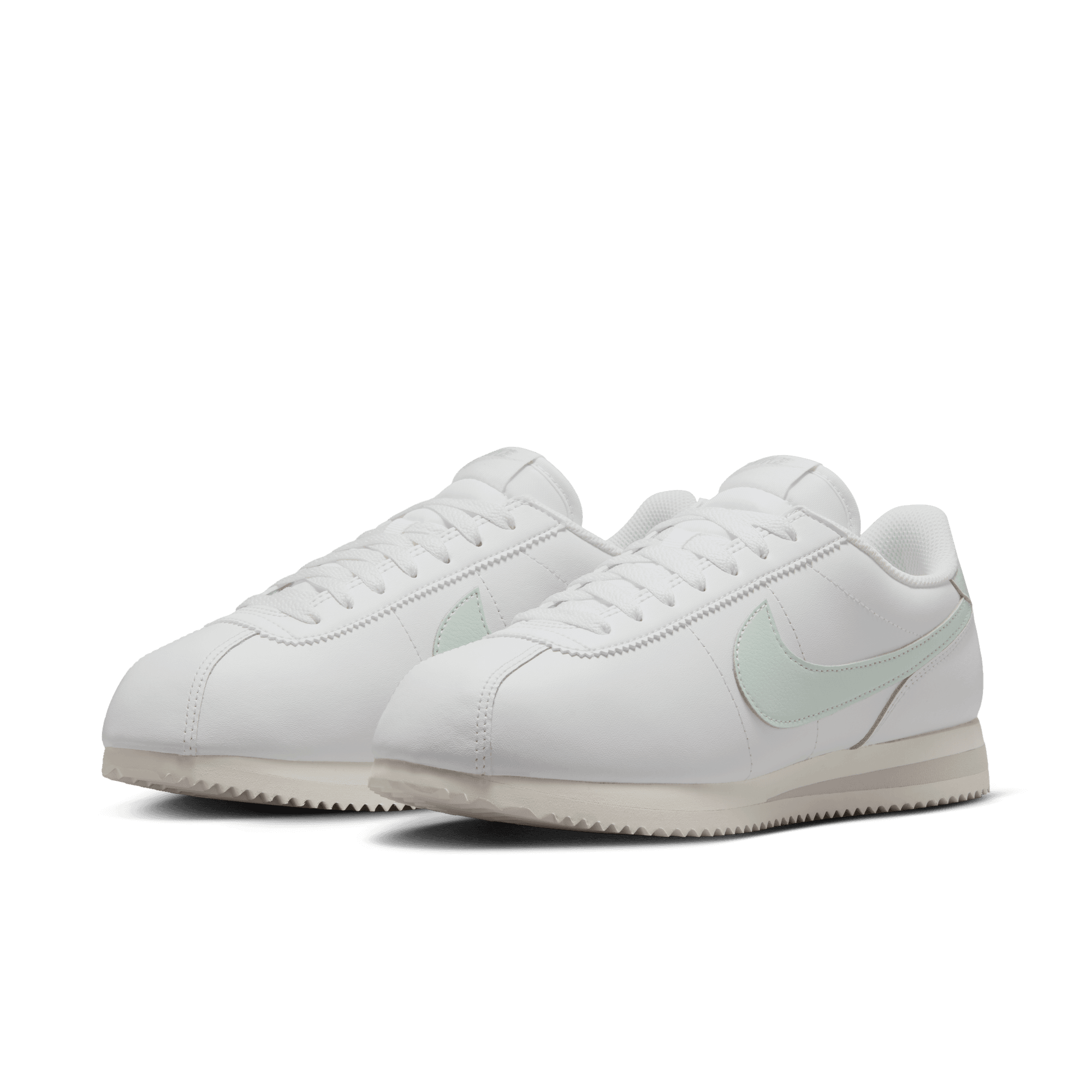 NIKE CORTEZ LEATHER SHOES