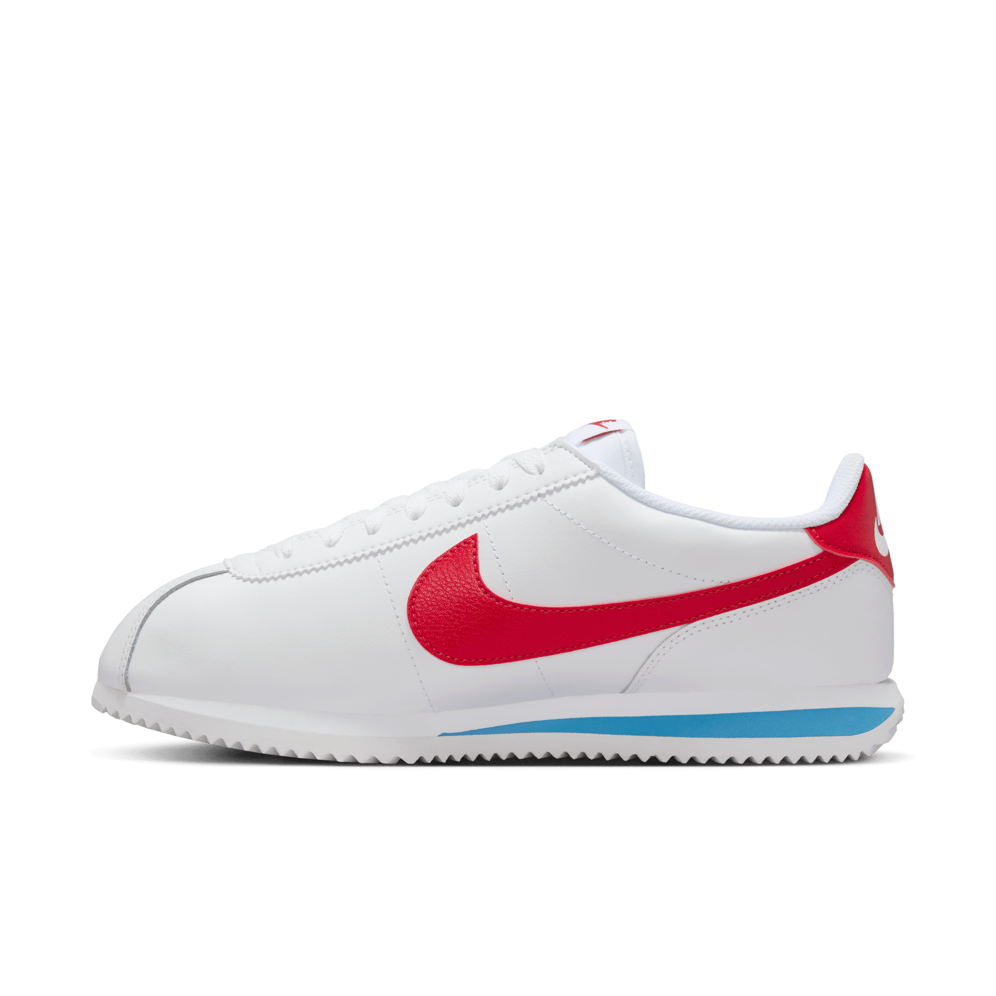 Nike cortez blue womens sales