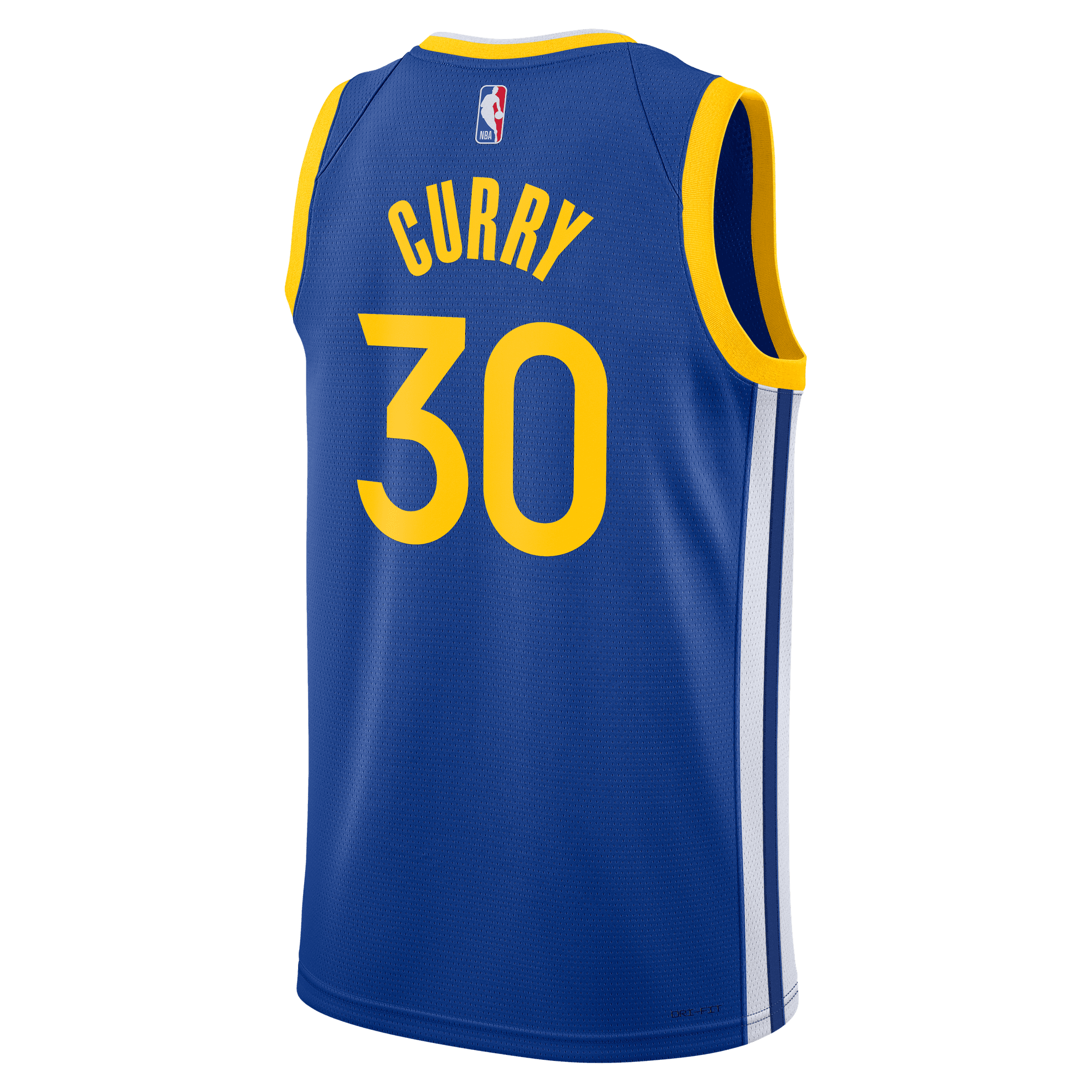 GOLDEN STATE WARRIORS ICON EDITION 2022/23 MEN'S NIKE DRI-FIT NBA SWINGMAN JERSEY