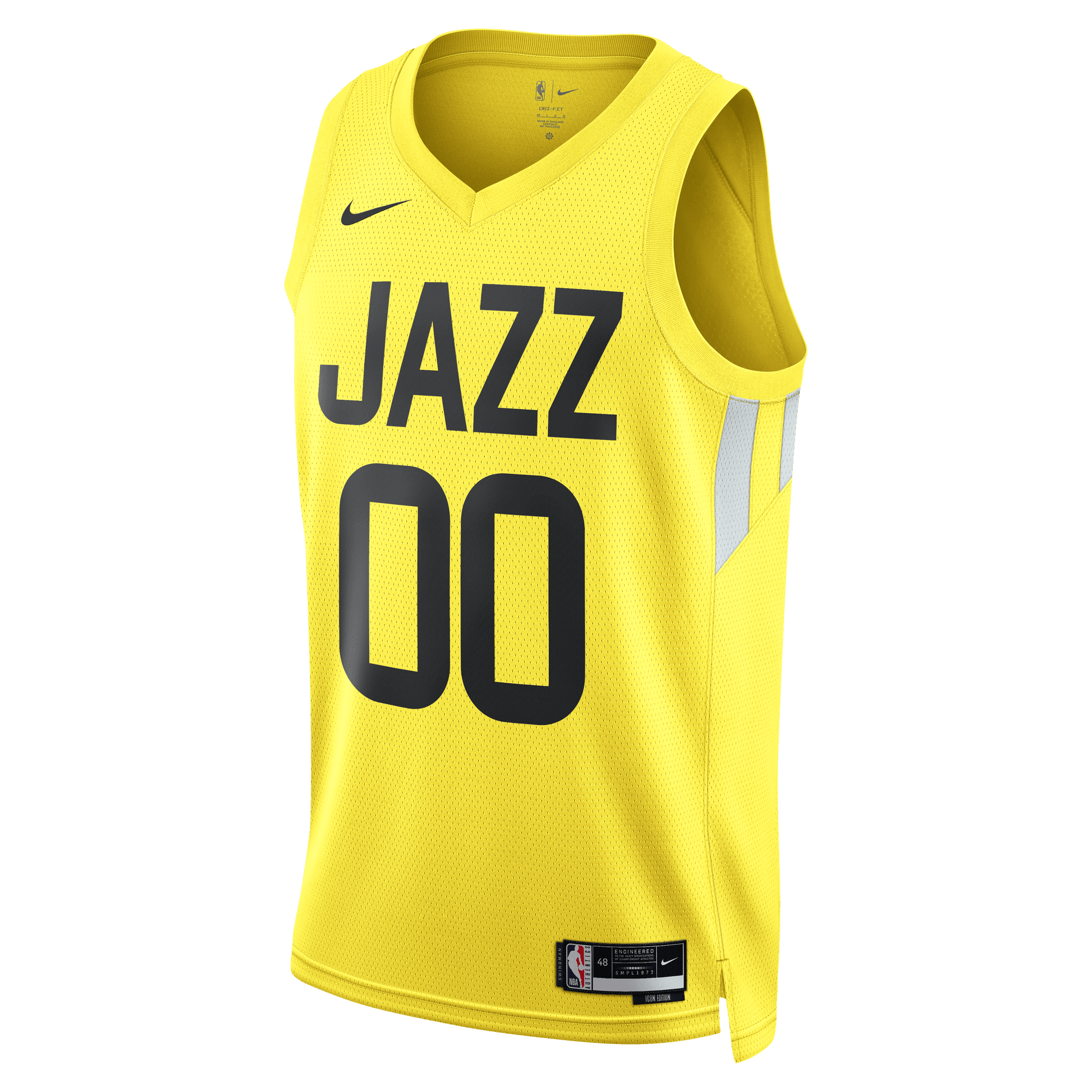 UTAH JAZZ ICON EDITION 2022/23 MEN'S NIKE DRI-FIT NBA SWINGMAN JERSEY