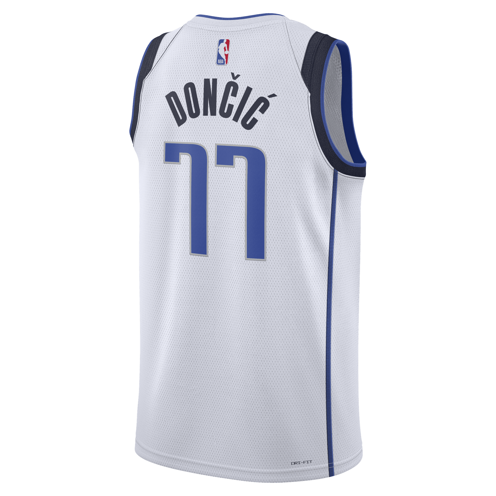 DALLAS MAVERICKS ASSOCIATION EDITION 2022/23 MENS NIKE DRI-FIT NBA SWINGMAN JERSEY