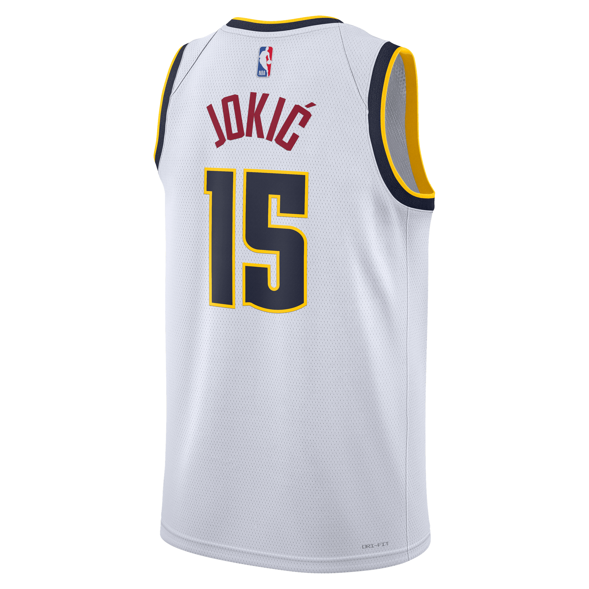 DENVER NUGGETS ASSOCIATION EDITION 2022/23 MEN'S NIKE DRI-FIT NBA SWINGMAN JERSEY