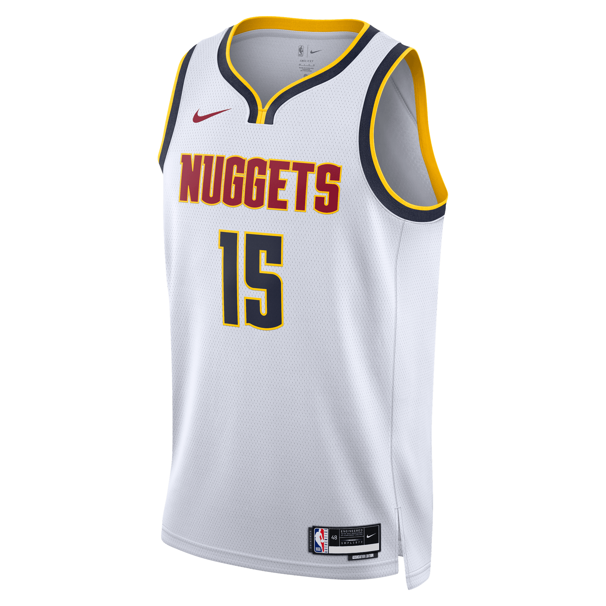 DENVER NUGGETS ASSOCIATION EDITION 2022/23 MEN'S NIKE DRI-FIT NBA SWINGMAN JERSEY