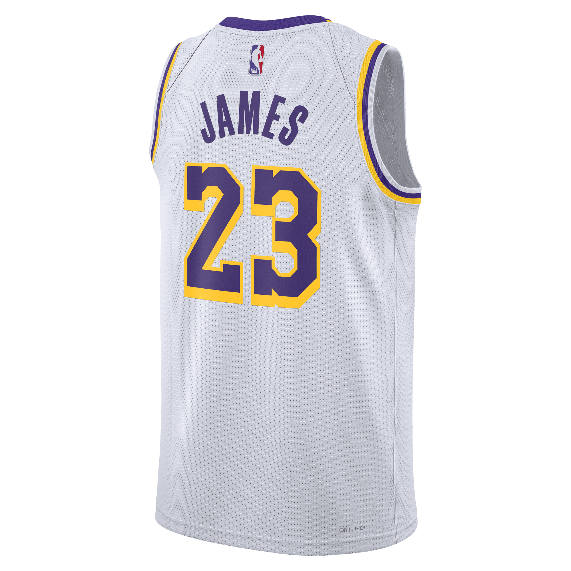 Los Angeles Lakers Association Edition 2022/23 Nike Dri-FIT NBA Swingman  Jersey