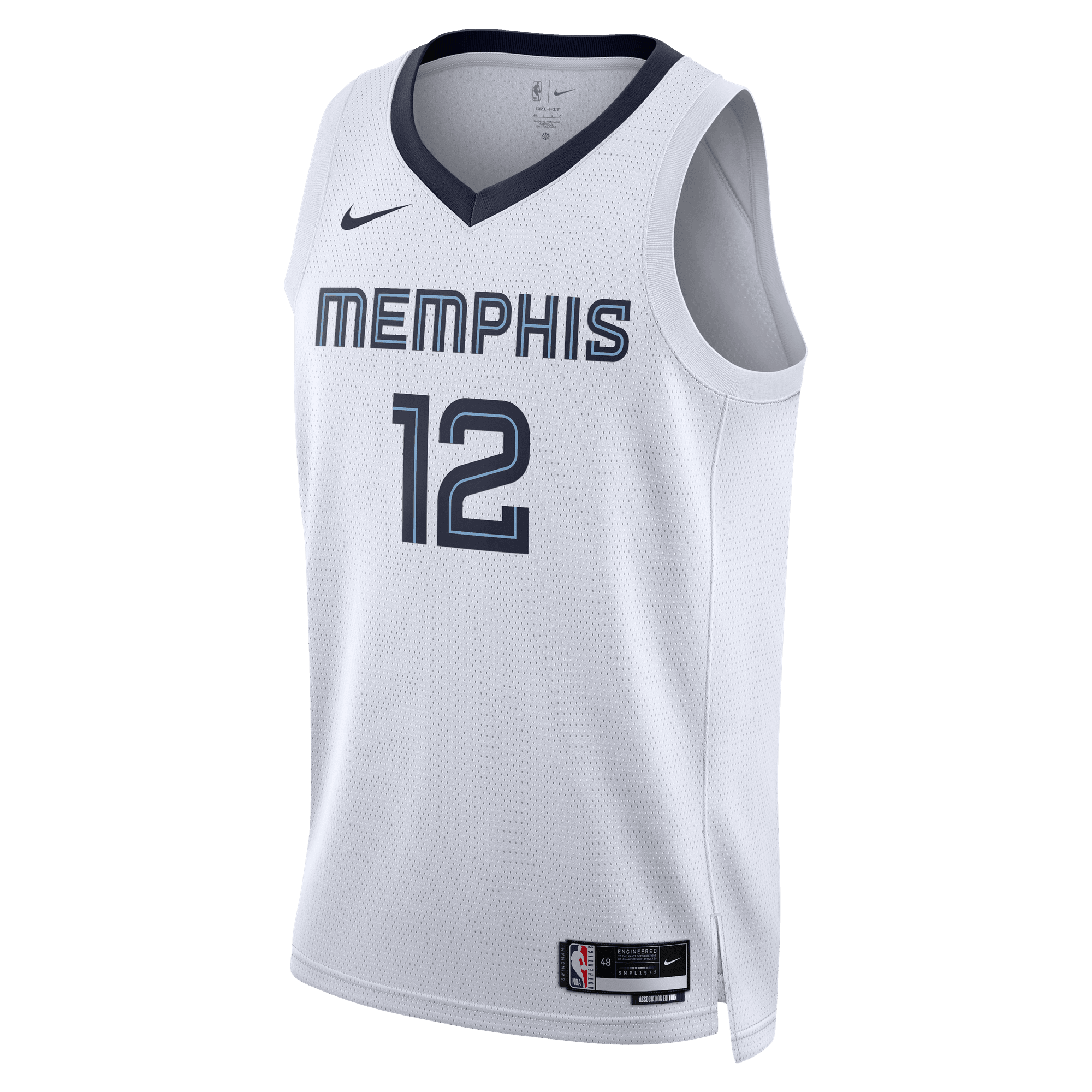 MEMPHIS GRIZZLIES ASSOCIATION EDITION 2022/23 MEN'S NIKE DRI-FIT NBA SWINGMAN JERSEY