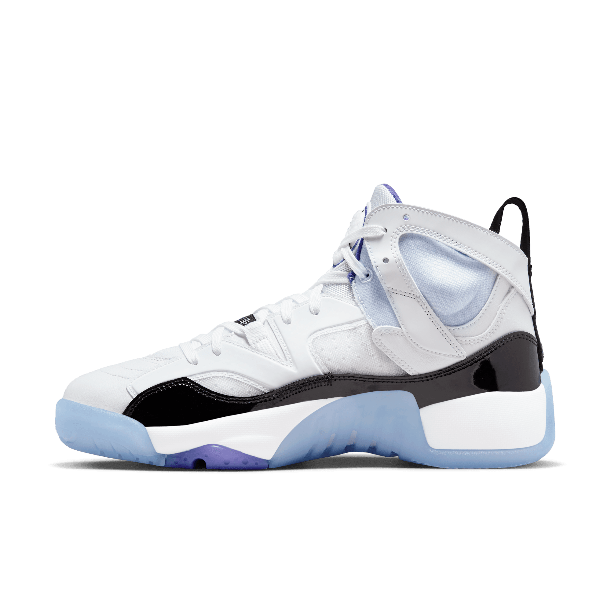 Jordan retro 6 sales white dark concord black