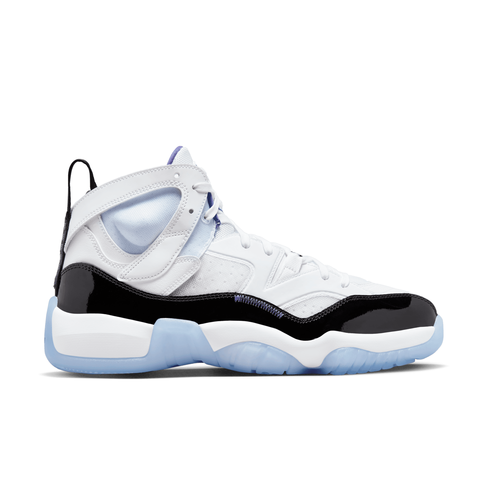 JUMPMAN TWO TREY WHITE/DARK CONCORD-BLACK – Park Access