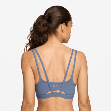 NIKE ZENVY STRAPPY WOMEN'S LIGHT-SUPPORT PADDED SPORTS BRA