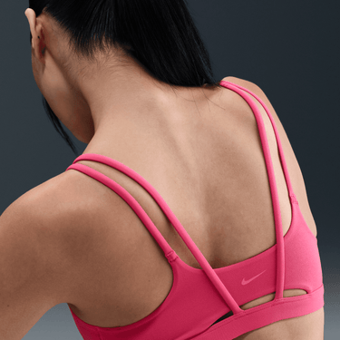 NIKE ZENVY STRAPPY WOMEN'S LIGHT-SUPPORT PADDED SPORTS BRA