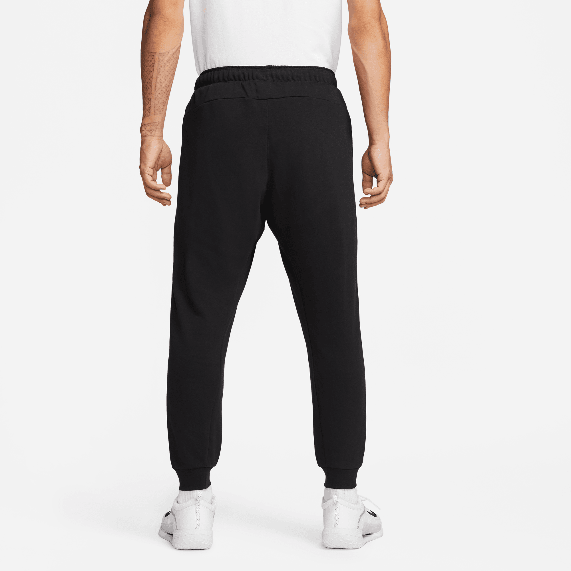 NIKE COURT HERITAGE MEN'S FRENCH TERRY TENNIS PANTS