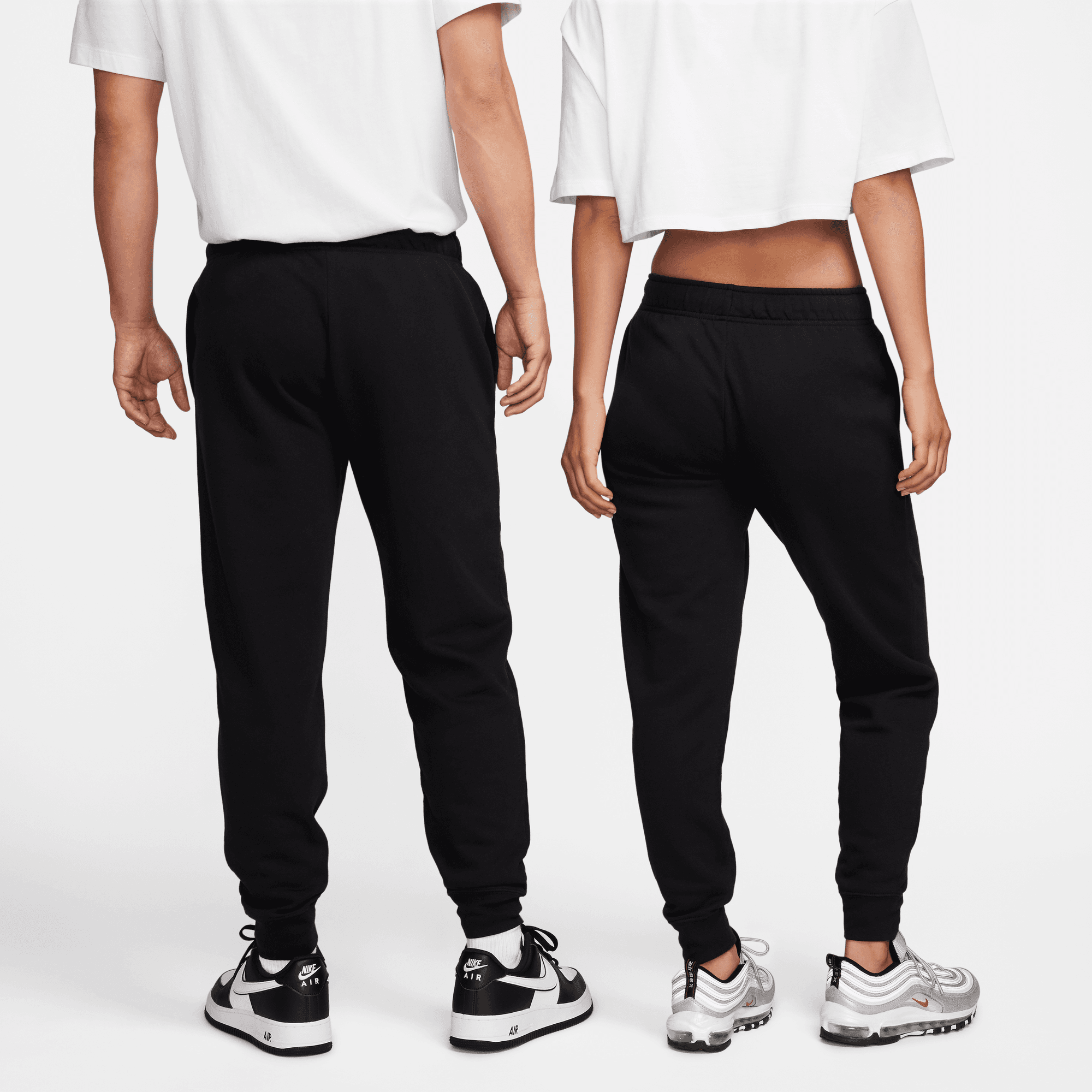 NIKE SPORTSWEAR CLUB FLEECE WOMEN'S MID-RISE JOGGERS