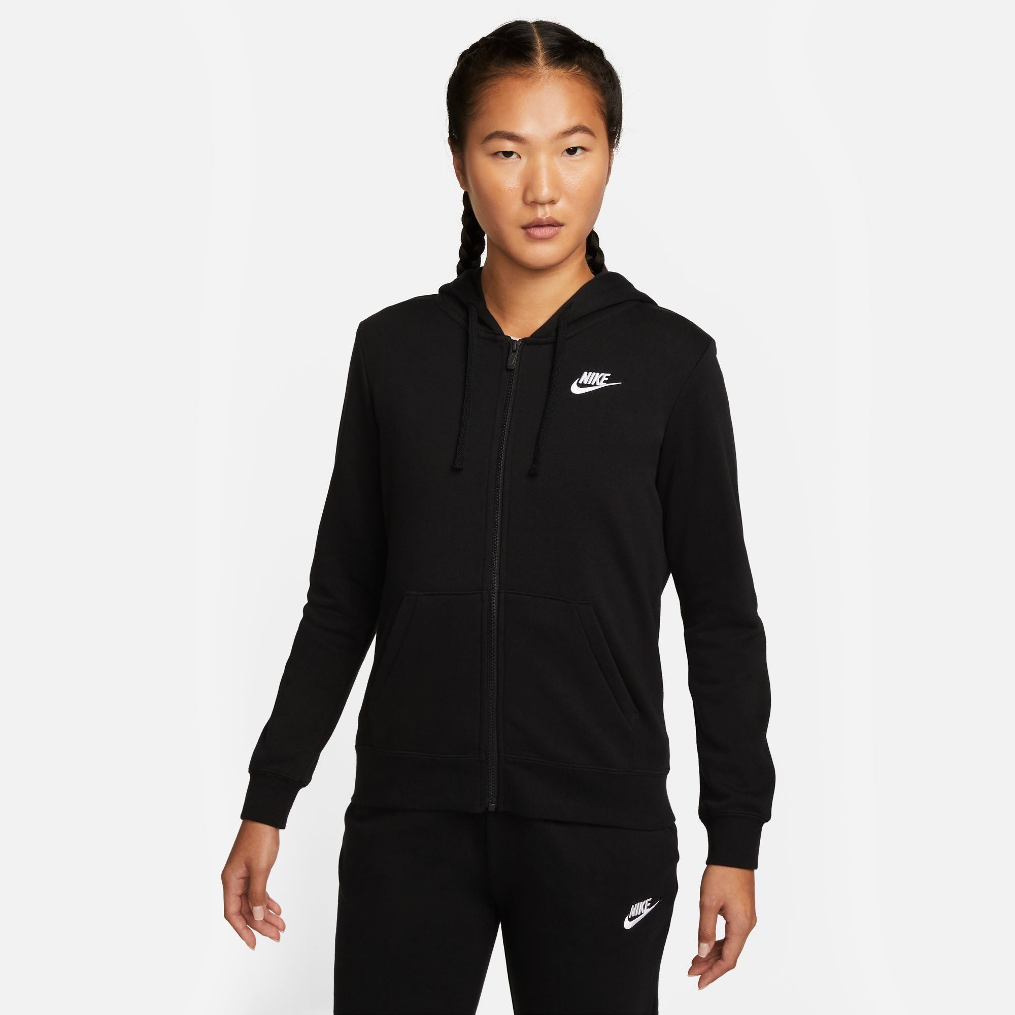 ﻿NIKE SPORTSWEAR CLUB FLEECE ﻿WOMEN'S FULL-ZIP HOODIE