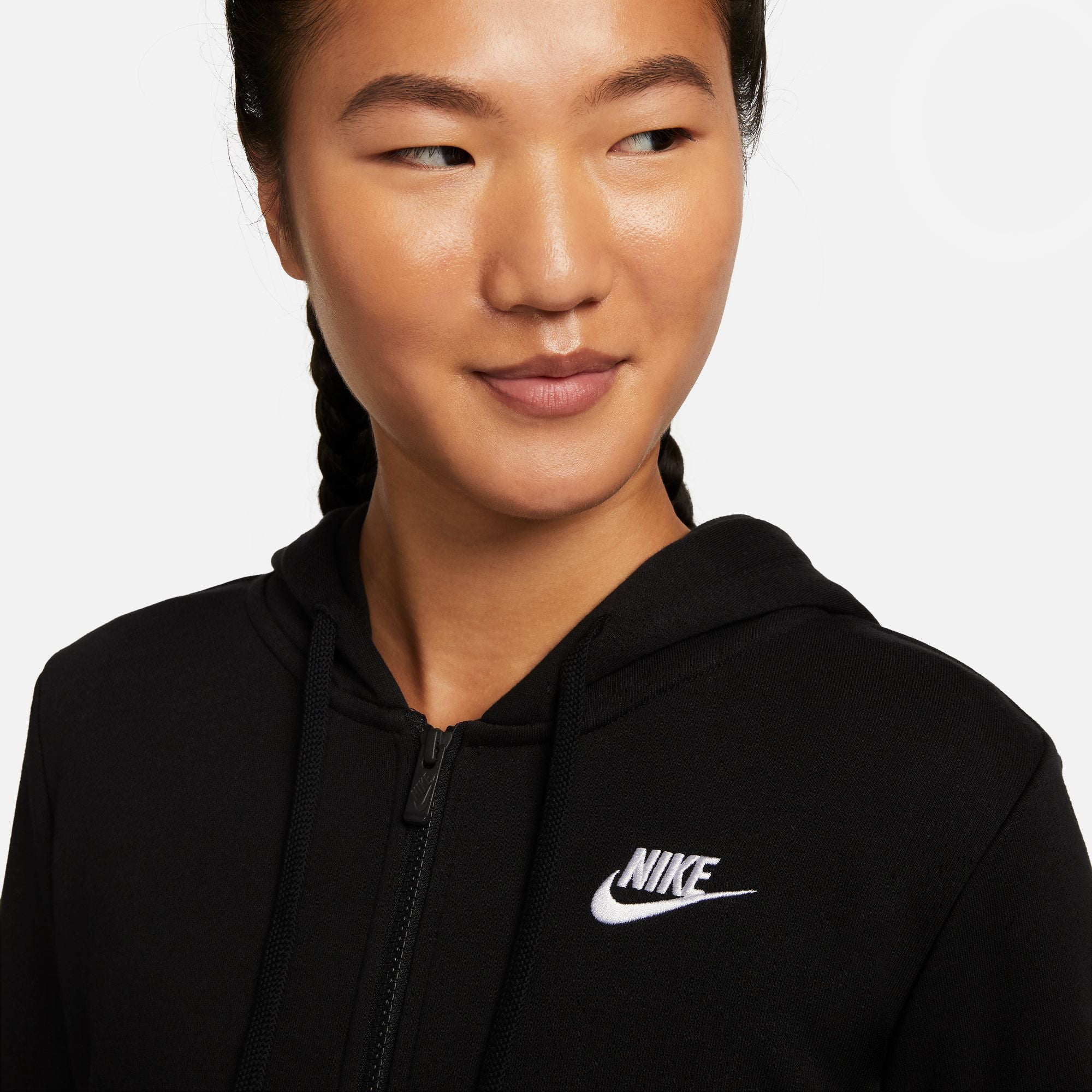 ﻿NIKE SPORTSWEAR CLUB FLEECE ﻿WOMEN'S FULL-ZIP HOODIE