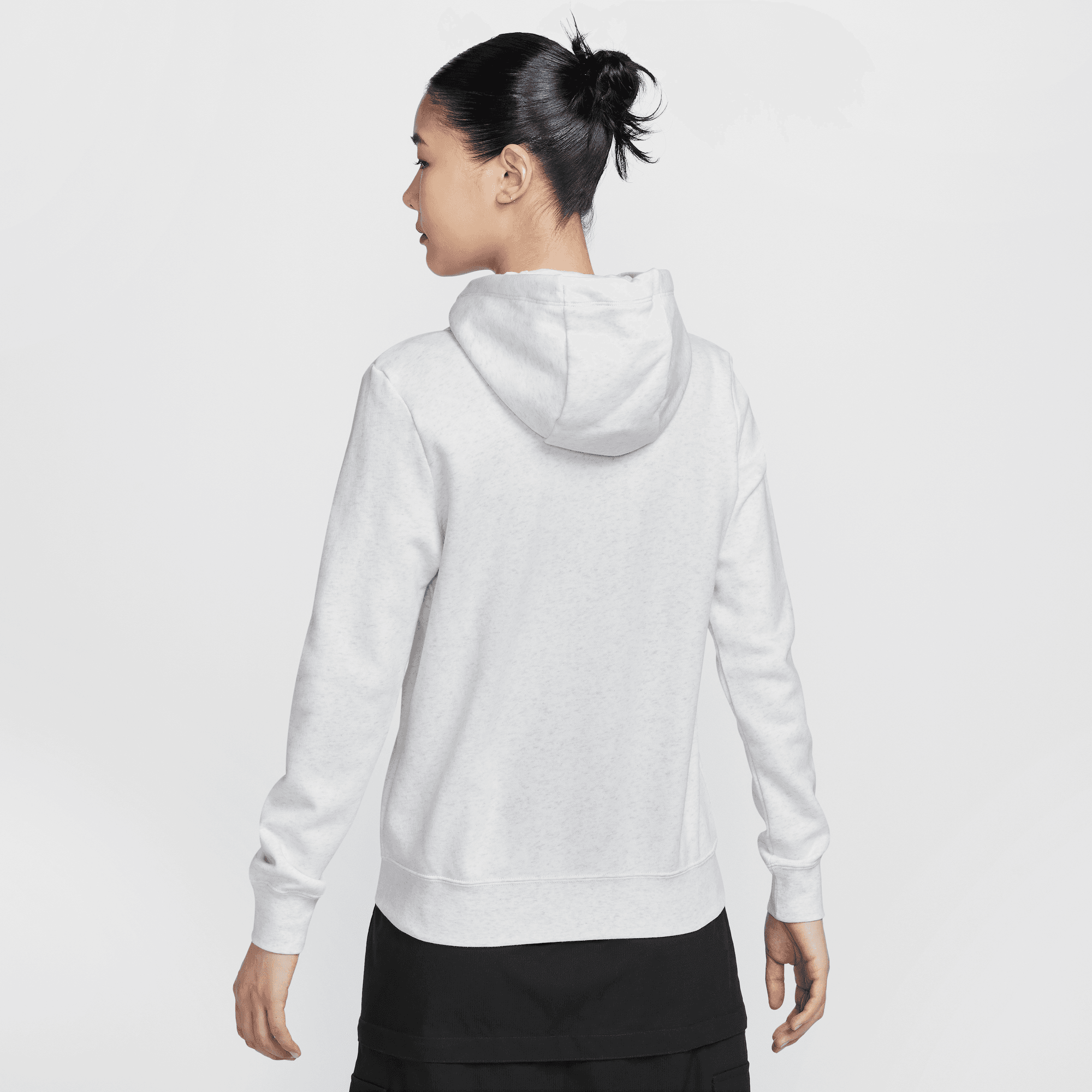 NIKE SPORTSWEAR CLUB FLEECE WOMEN'S FULL-ZIP HOODIE