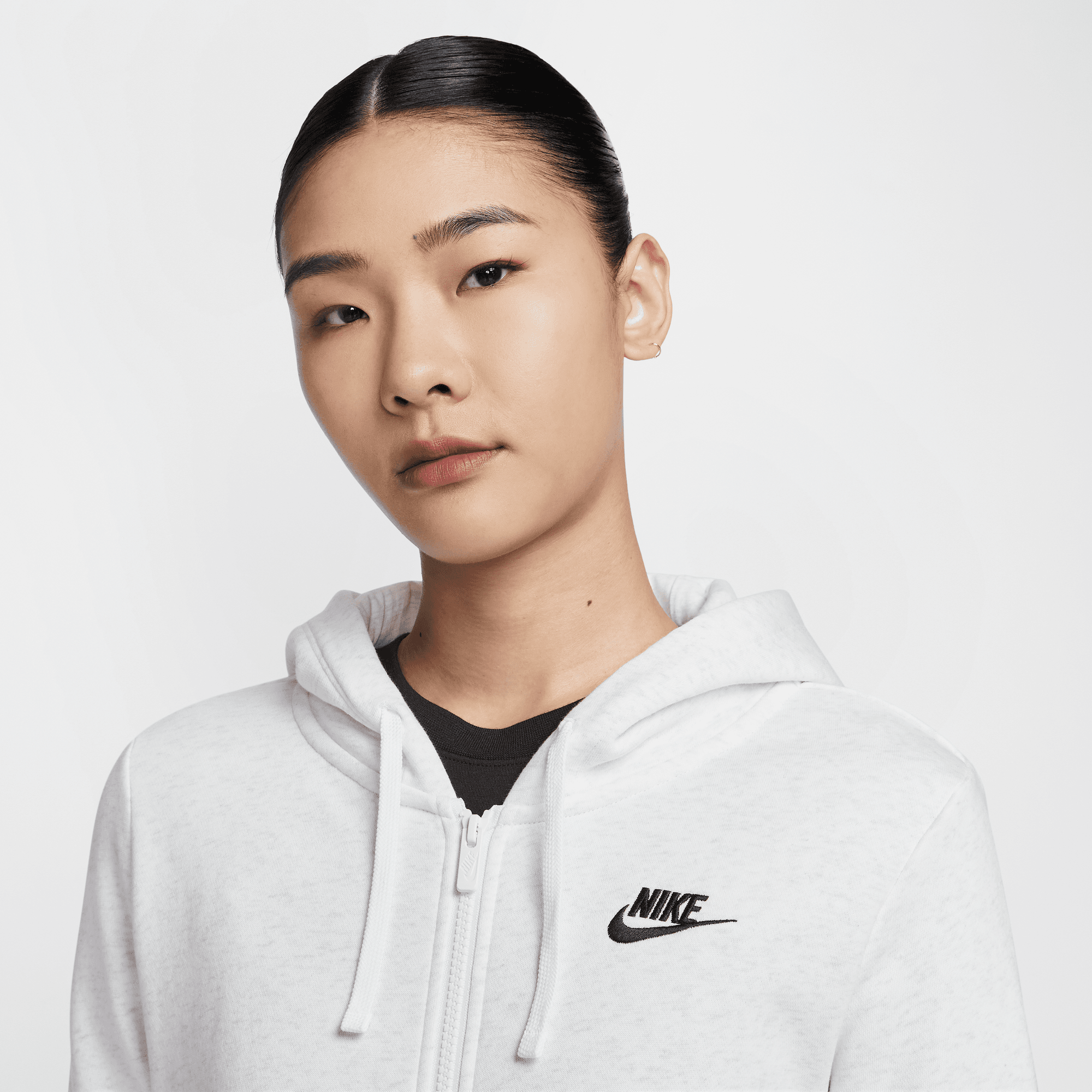 NIKE SPORTSWEAR CLUB FLEECE WOMEN'S FULL-ZIP HOODIE