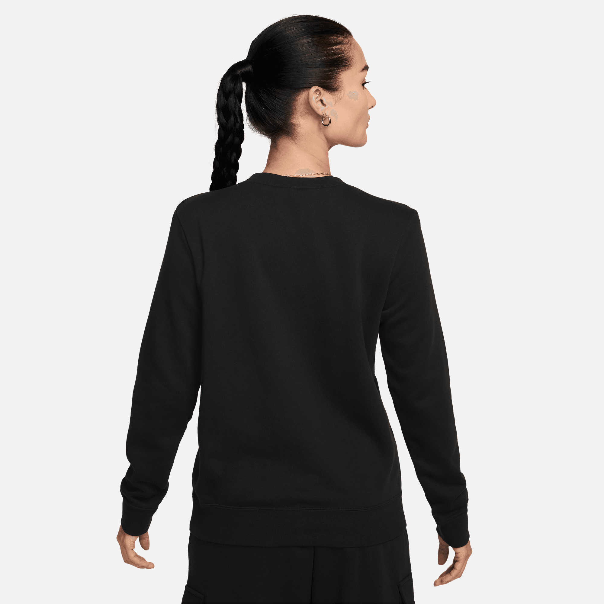 NIKE SPORTSWEAR CLUB FLEECE WOMEN'S CREW-NECK SWEATSHIRT