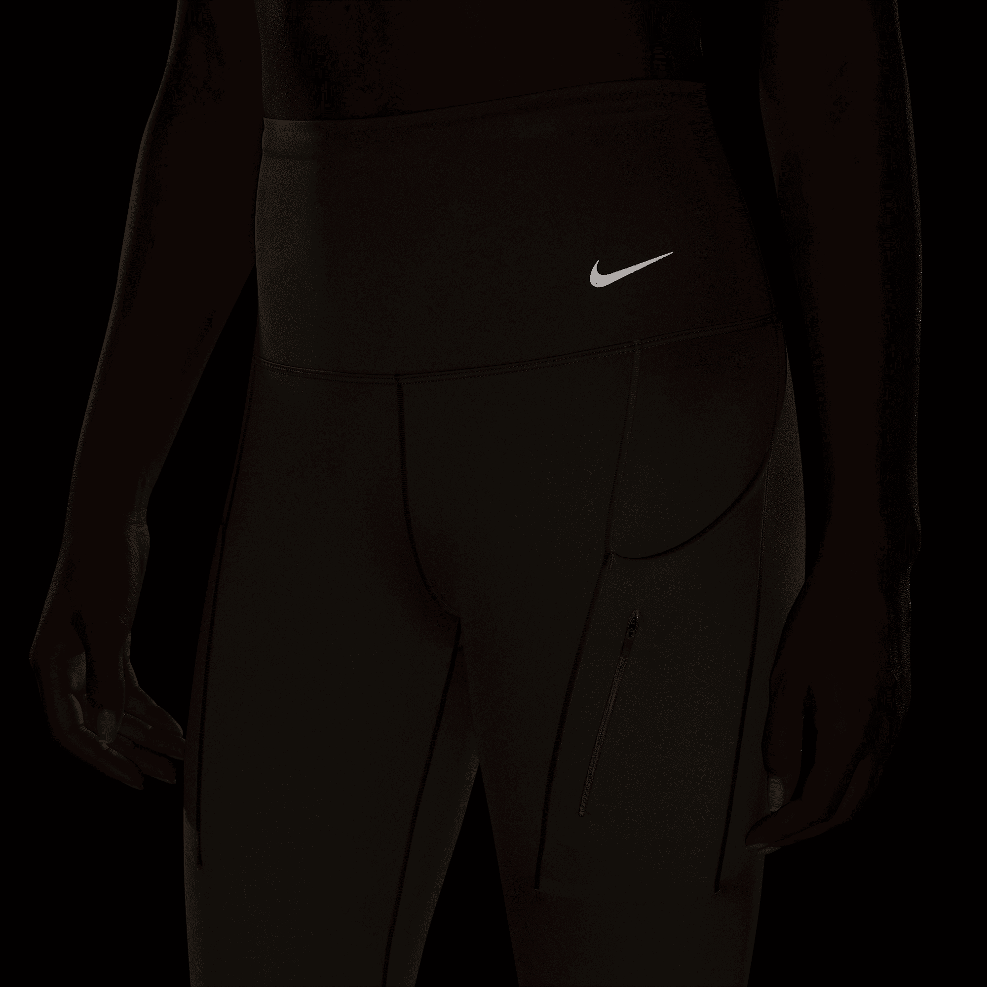 NIKE GO WOMEN'S FIRM-SUPPORT HIGH-WAISTED 7/8 LEGGINGS WITH POCKETS