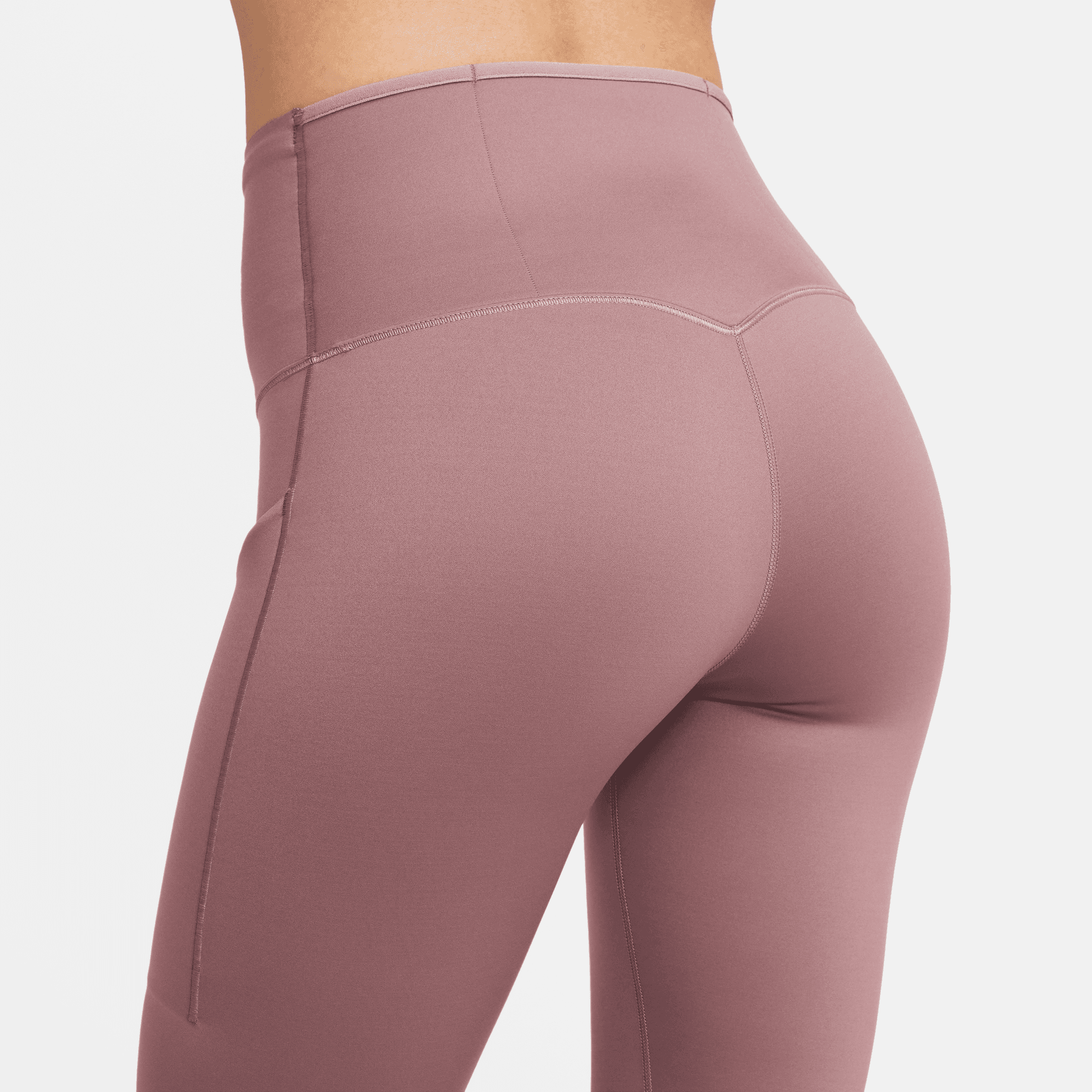 NIKE Go Women's Firm-Support High-Waisted 7/8 Leggings with