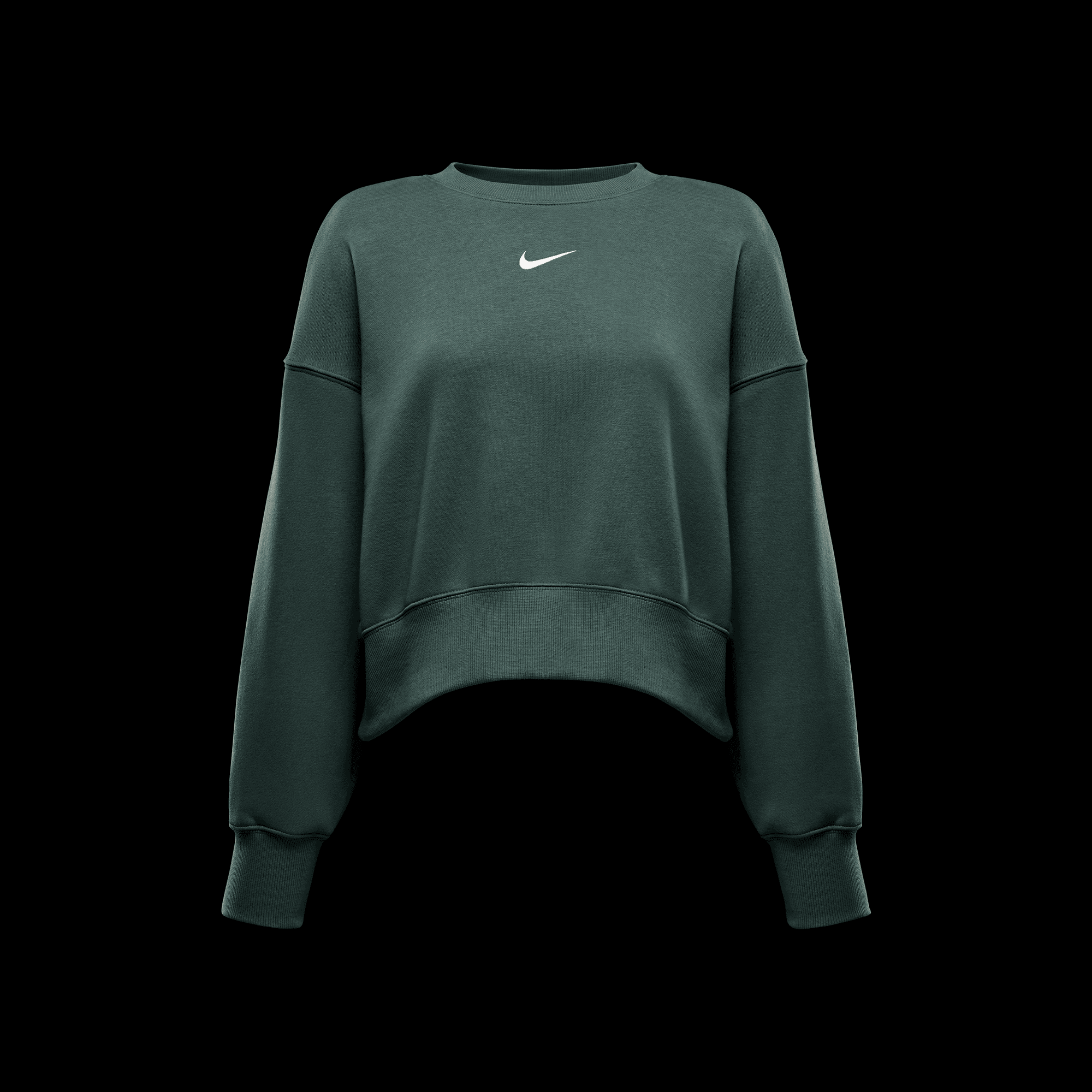 NIKE SPORTSWEAR PHOENIX FLEECE WOMEN'S OVER-OVERSIZED CREWNECK SWEATSHIRT