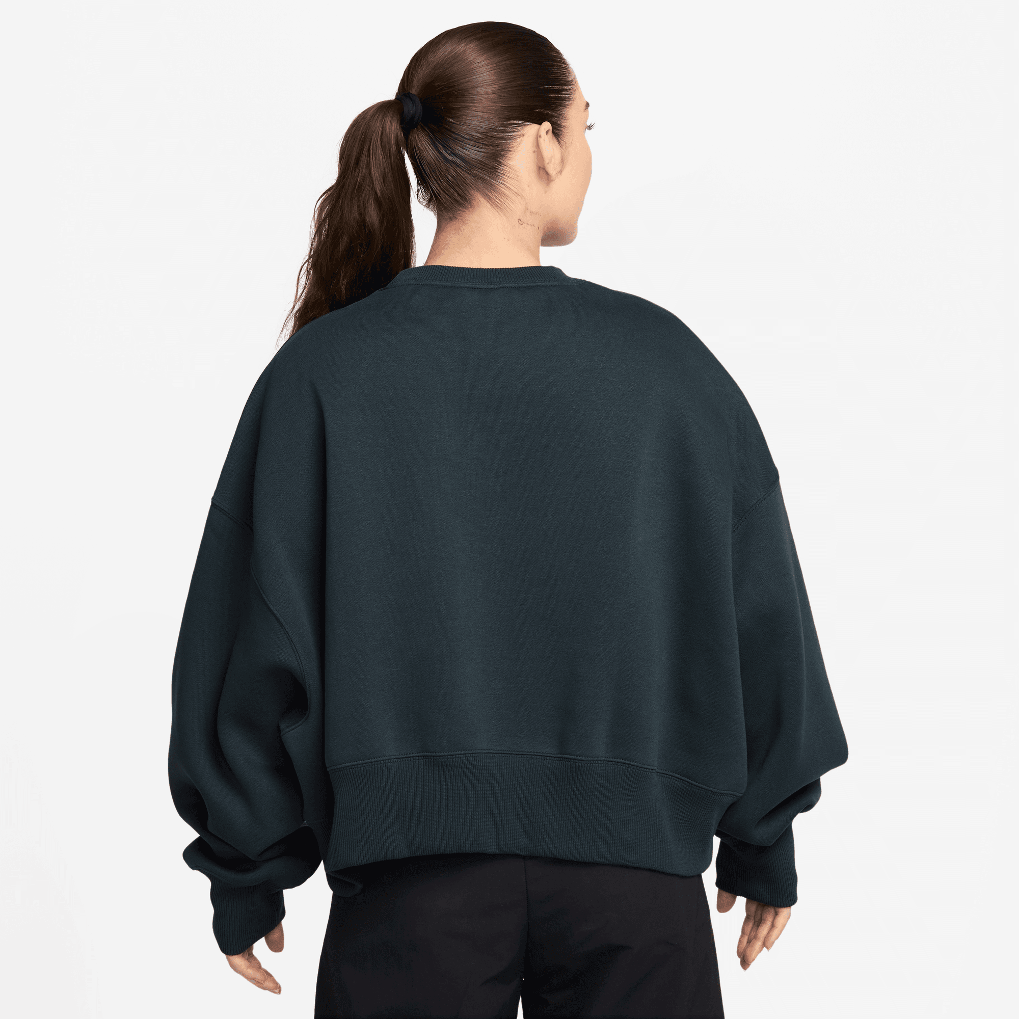 NIKE SPORTSWEAR PHOENIX FLEECE WOMEN'S OVER-OVERSIZED CREWNECK SWEATSHIRT