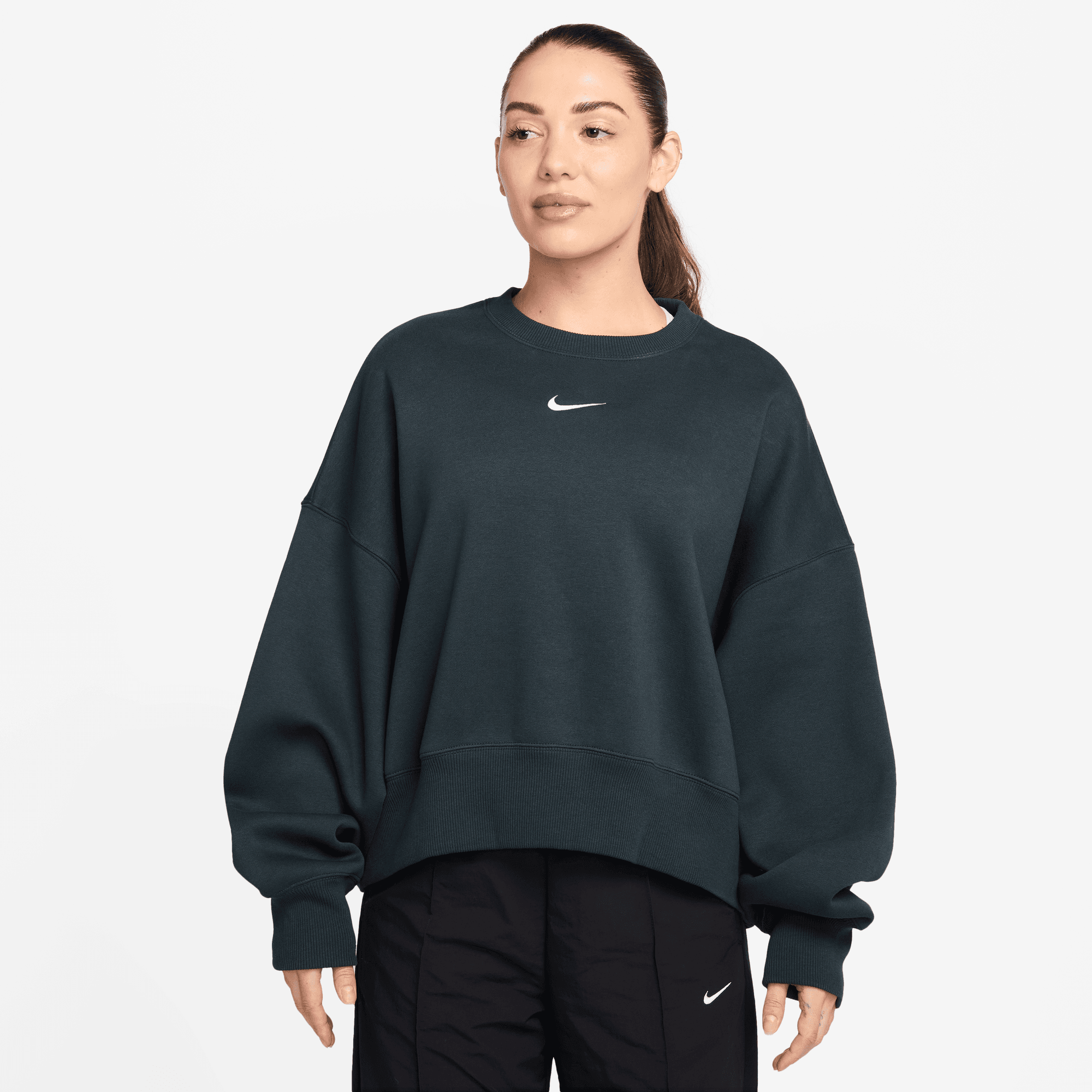 NIKE SPORTSWEAR PHOENIX FLEECE WOMEN'S OVER-OVERSIZED CREWNECK SWEATSHIRT